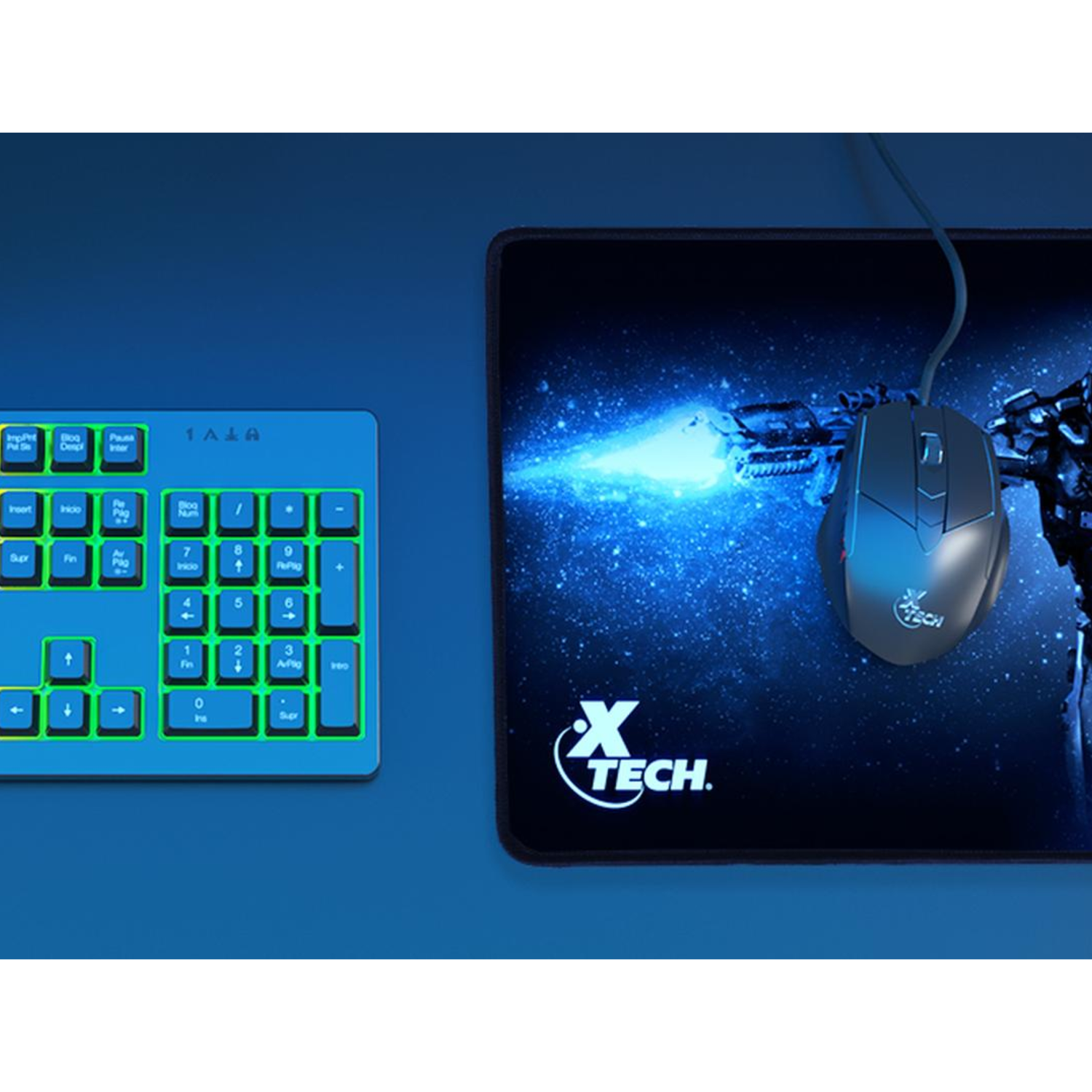 Mouse Pad Gaming Xtech XTA-183-3