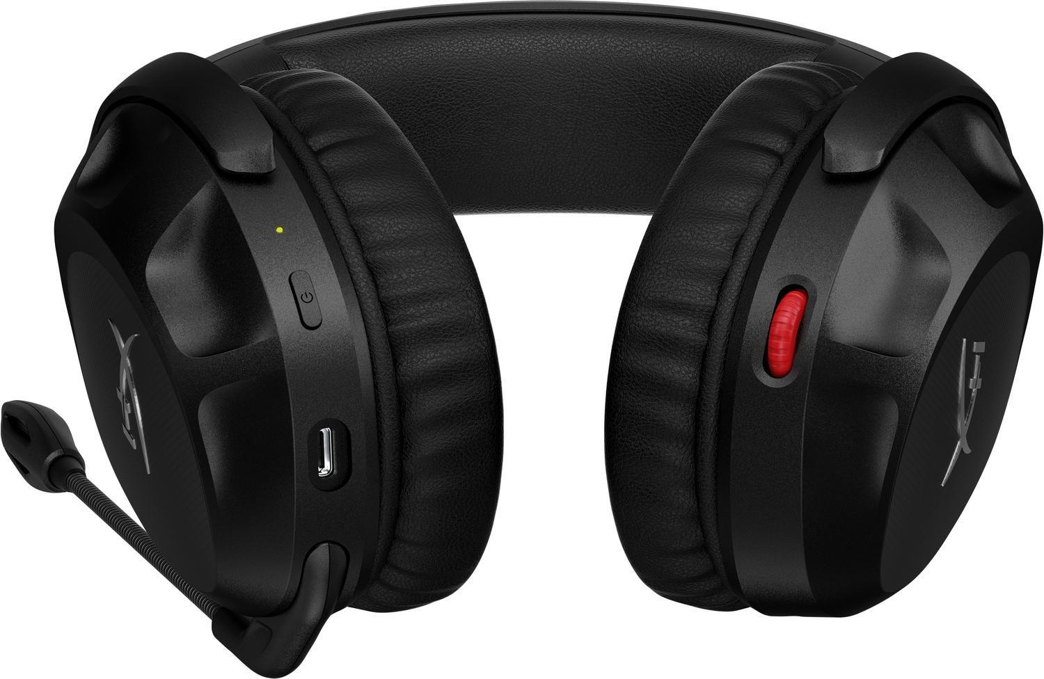 Audífonos Gamer HyperX Cloud Stinger 2 Inalámbrico Negro-4