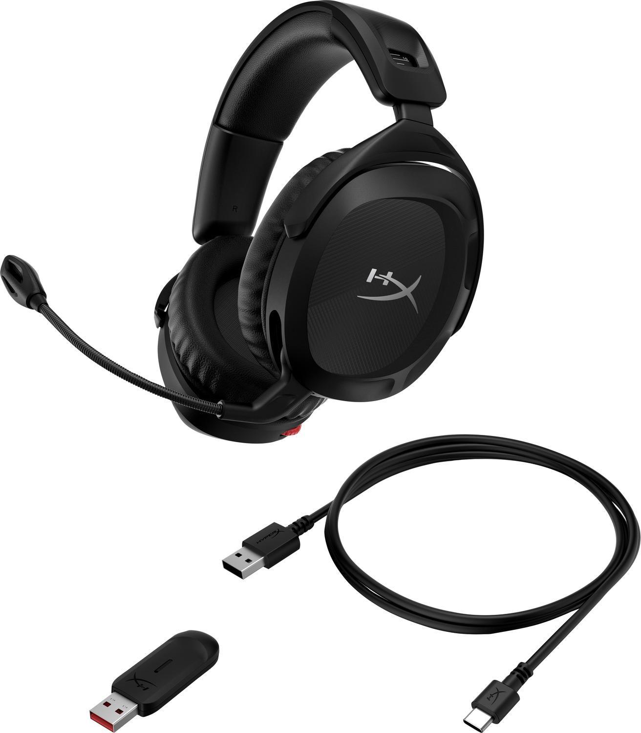 Audífonos Gamer HyperX Cloud Stinger 2 Inalámbrico Negro-6