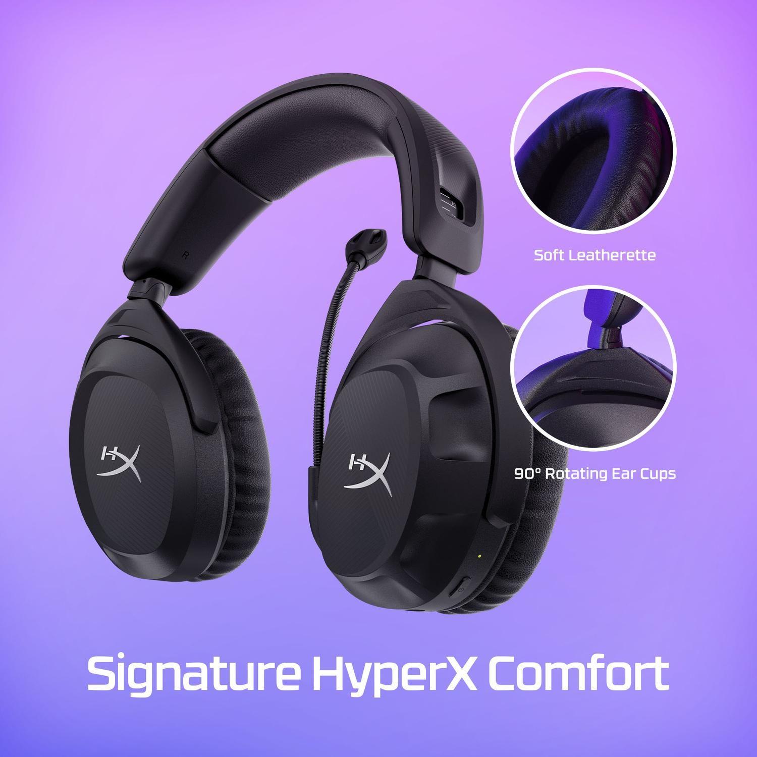 Audífonos Gamer HyperX Cloud Stinger 2 Inalámbrico Negro-8