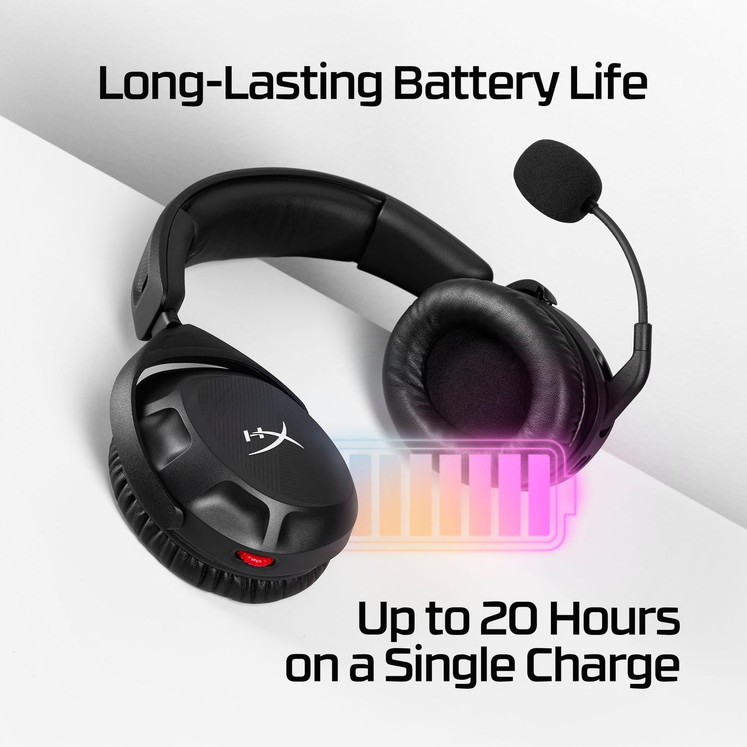 Audífonos Gamer HyperX Cloud Stinger 2 Inalámbrico Negro-9