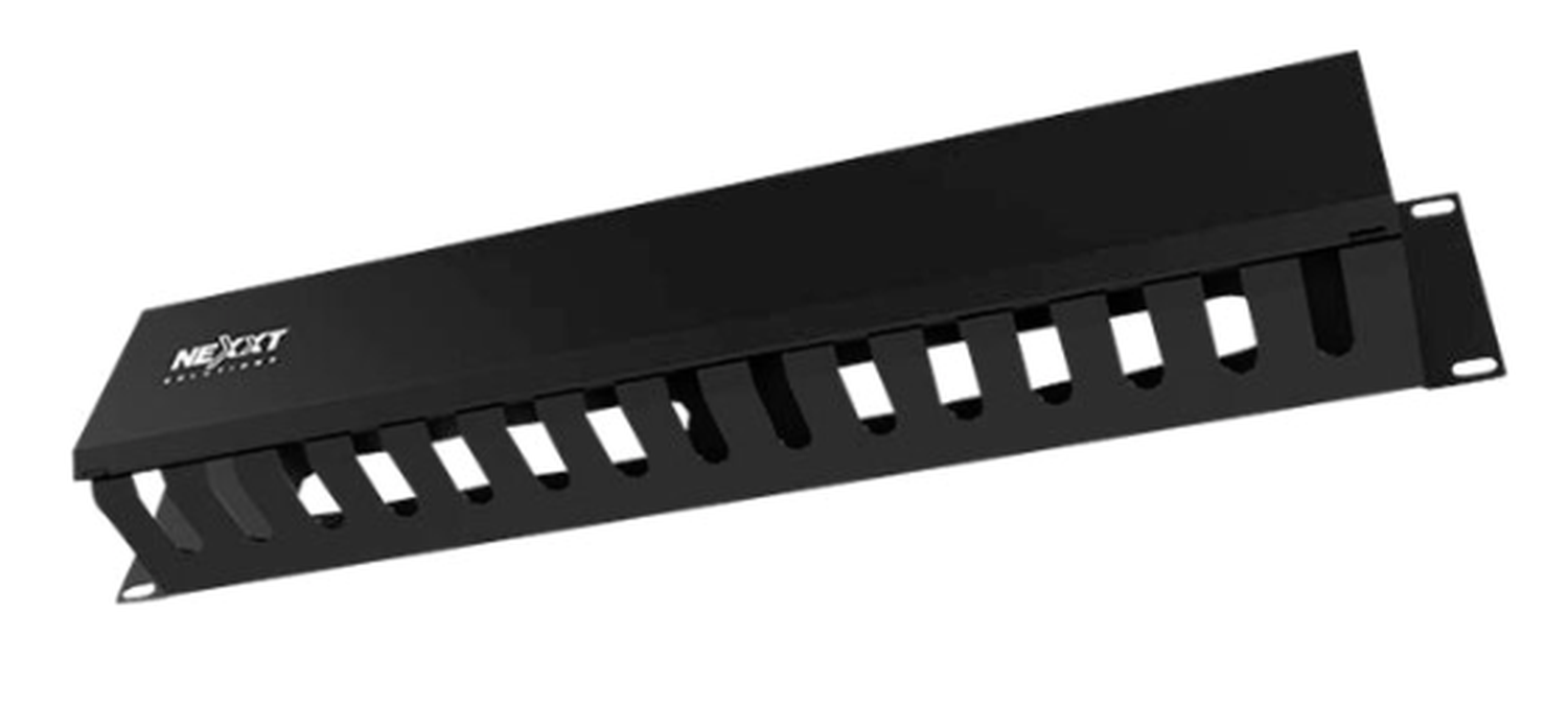 Organizador de Cables Horizontal 19" 1U-2