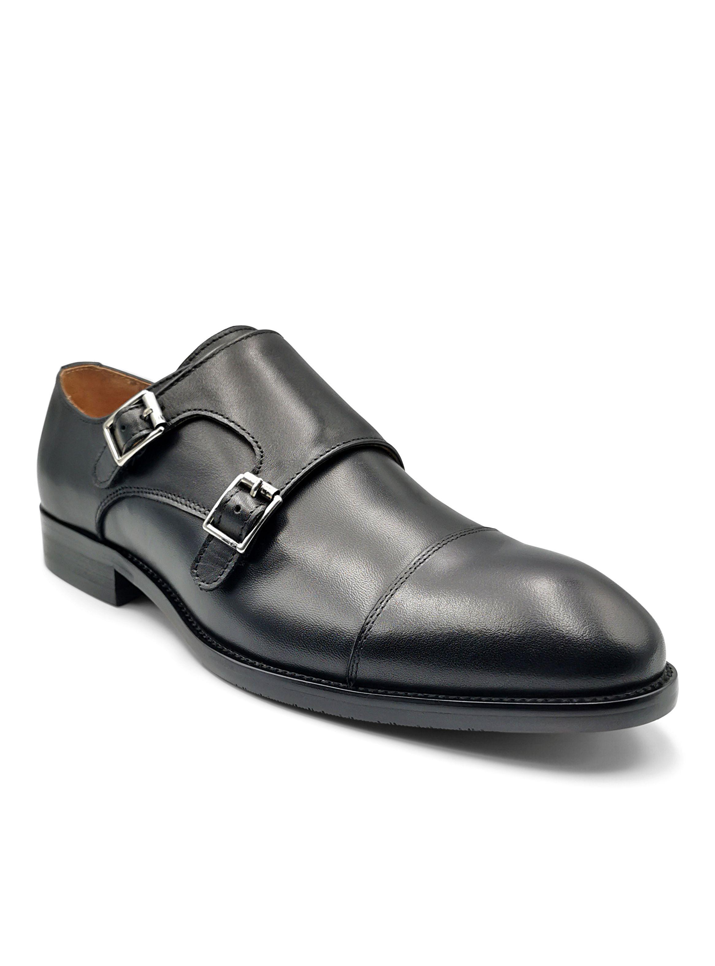 Zapato Templarios Giancarlo Negro Hombre-1