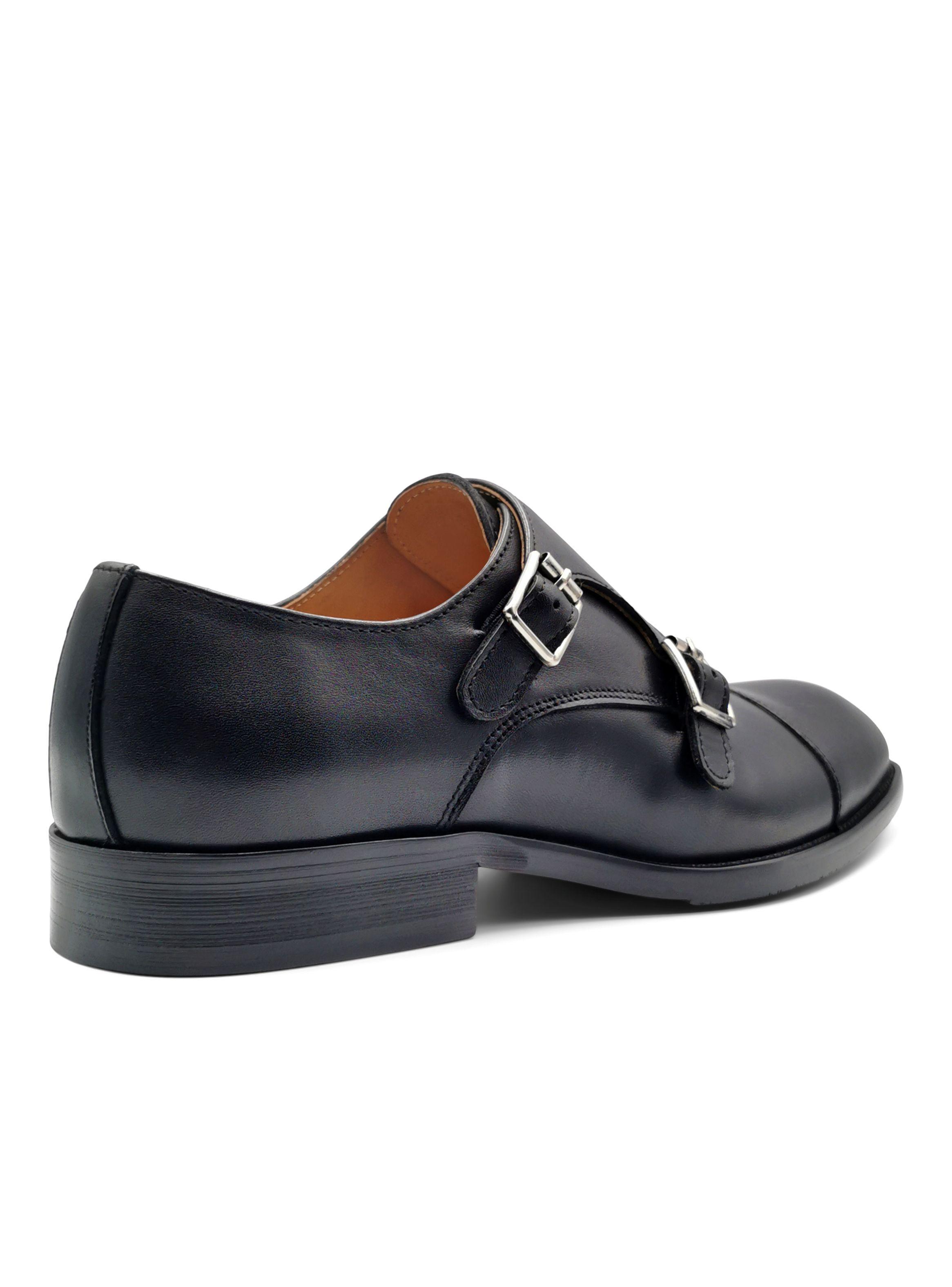 Zapato Templarios Giancarlo Negro Hombre-3