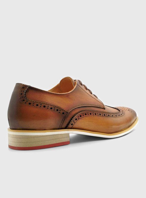 Zapato Templarios Sebastián Café Hombre-3