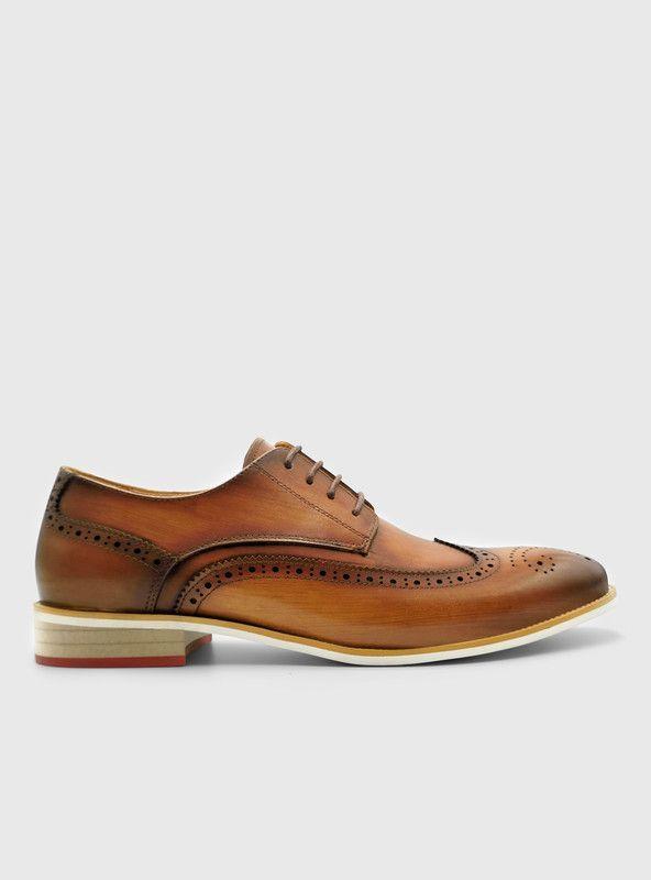 Zapato Templarios Sebastián Café Hombre-0