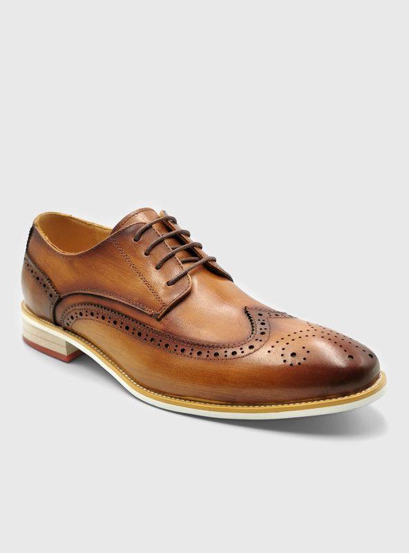 Zapato Templarios Sebastián Café Hombre-1