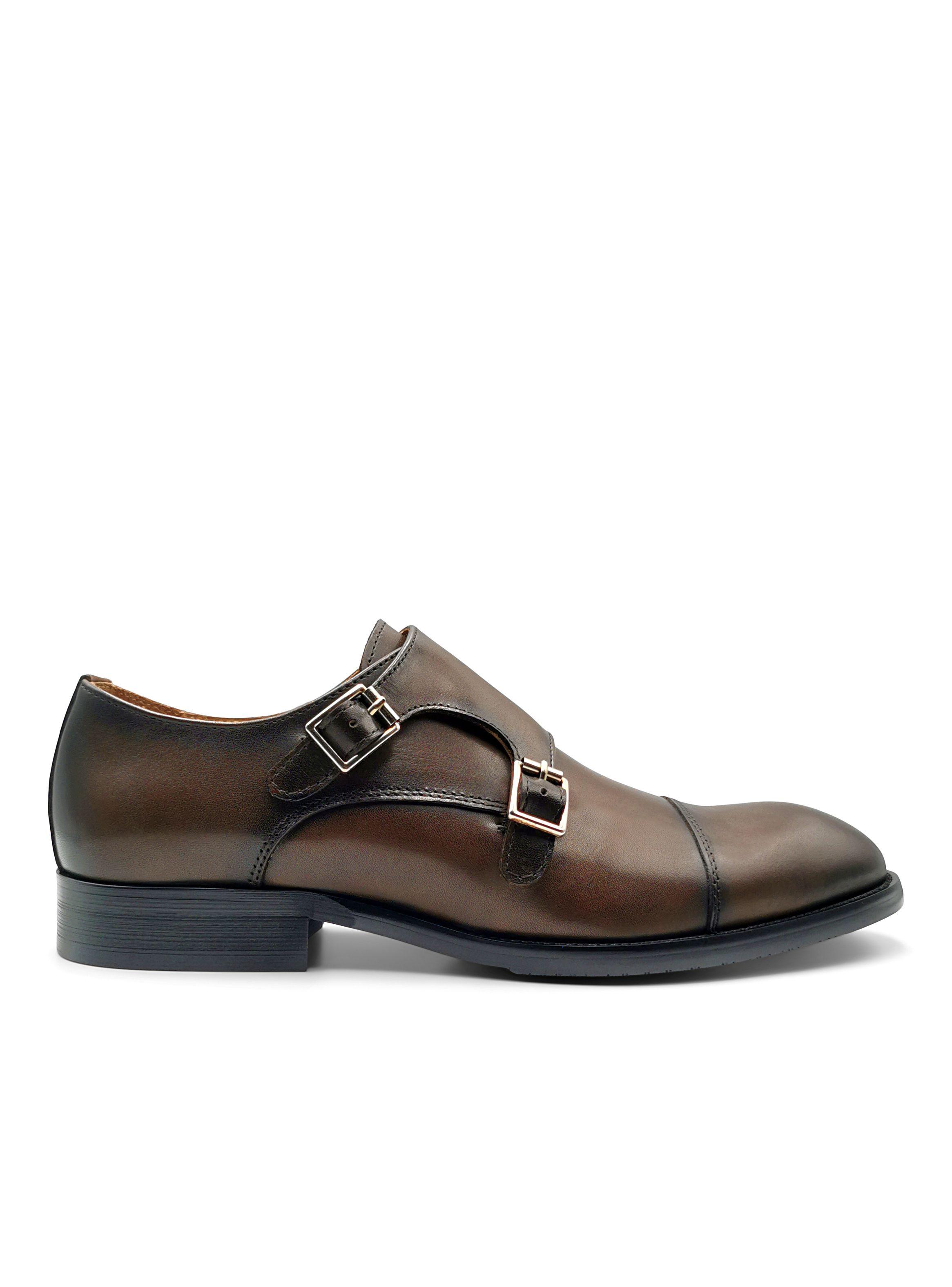 Zapato Templarios Giancarlo Café Oscuro Hombre-0