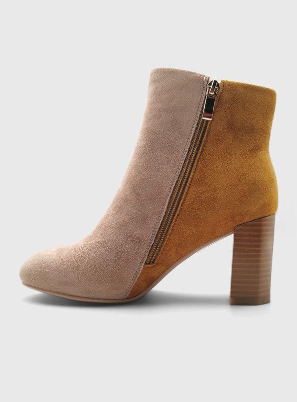 Botín Toffy Co. Samantha Beige Mujer-2