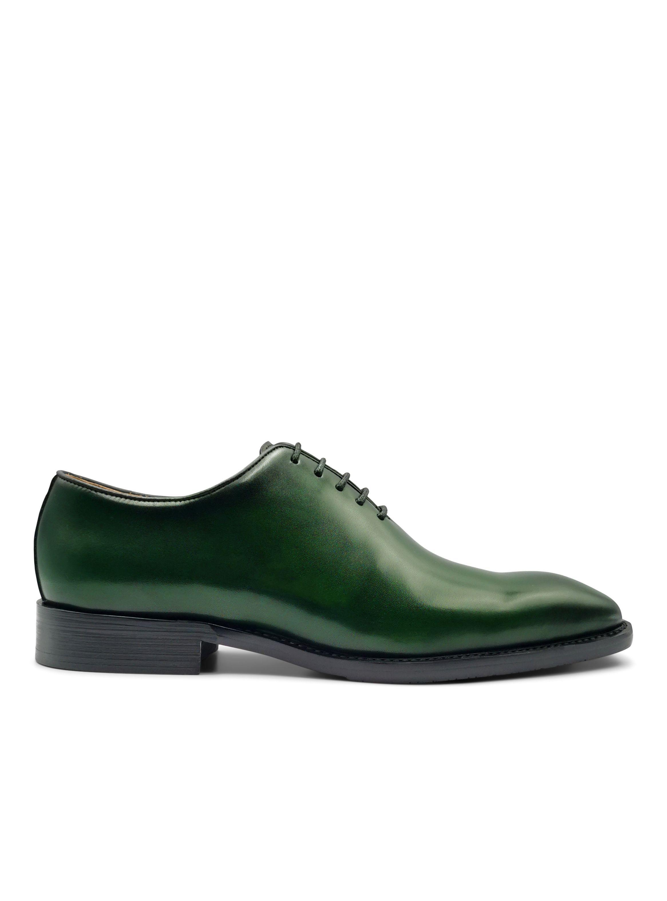 Zapato Hombre Christian Verde Templarios-0