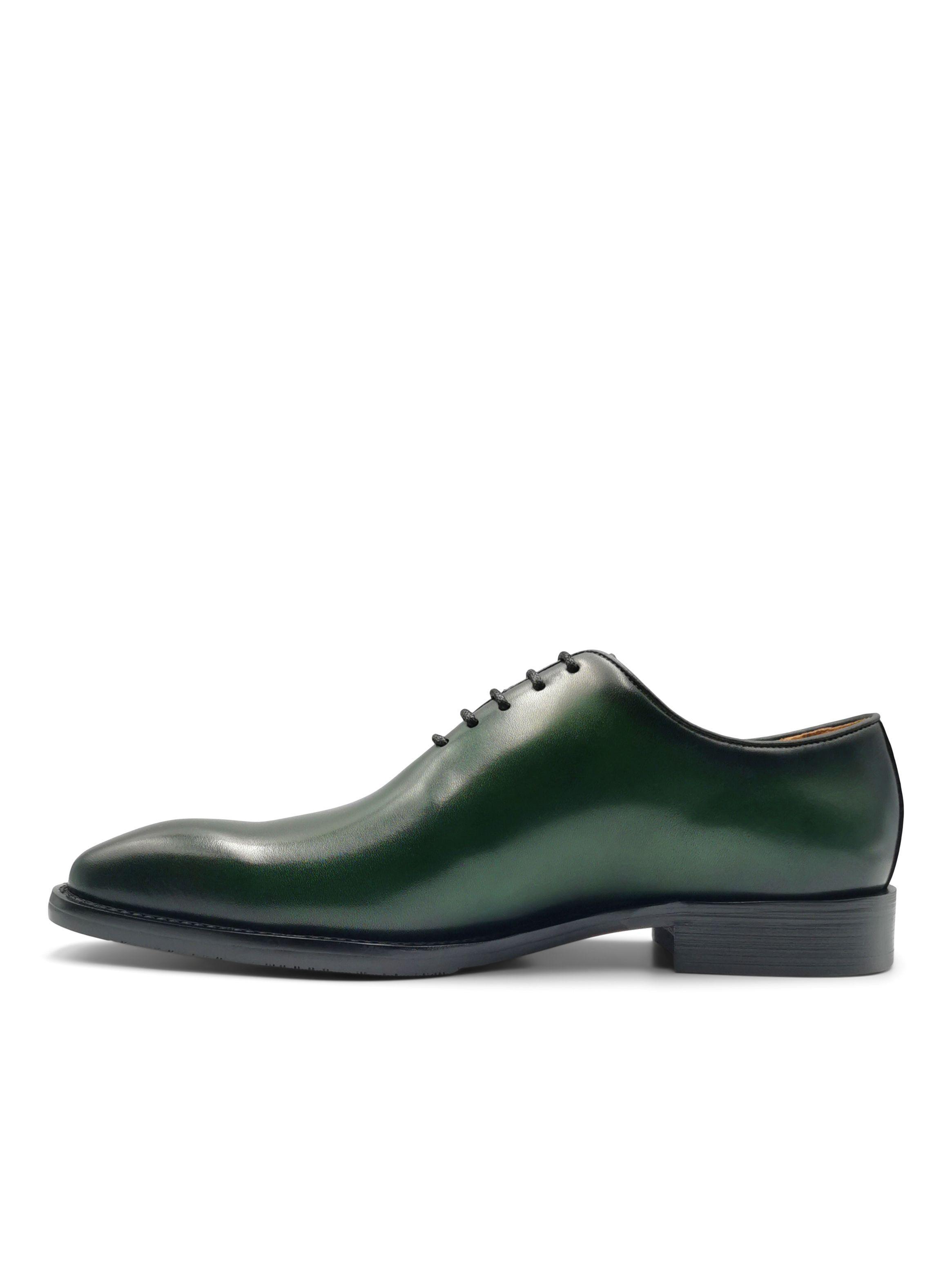 Zapato Hombre Christian Verde Templarios-2