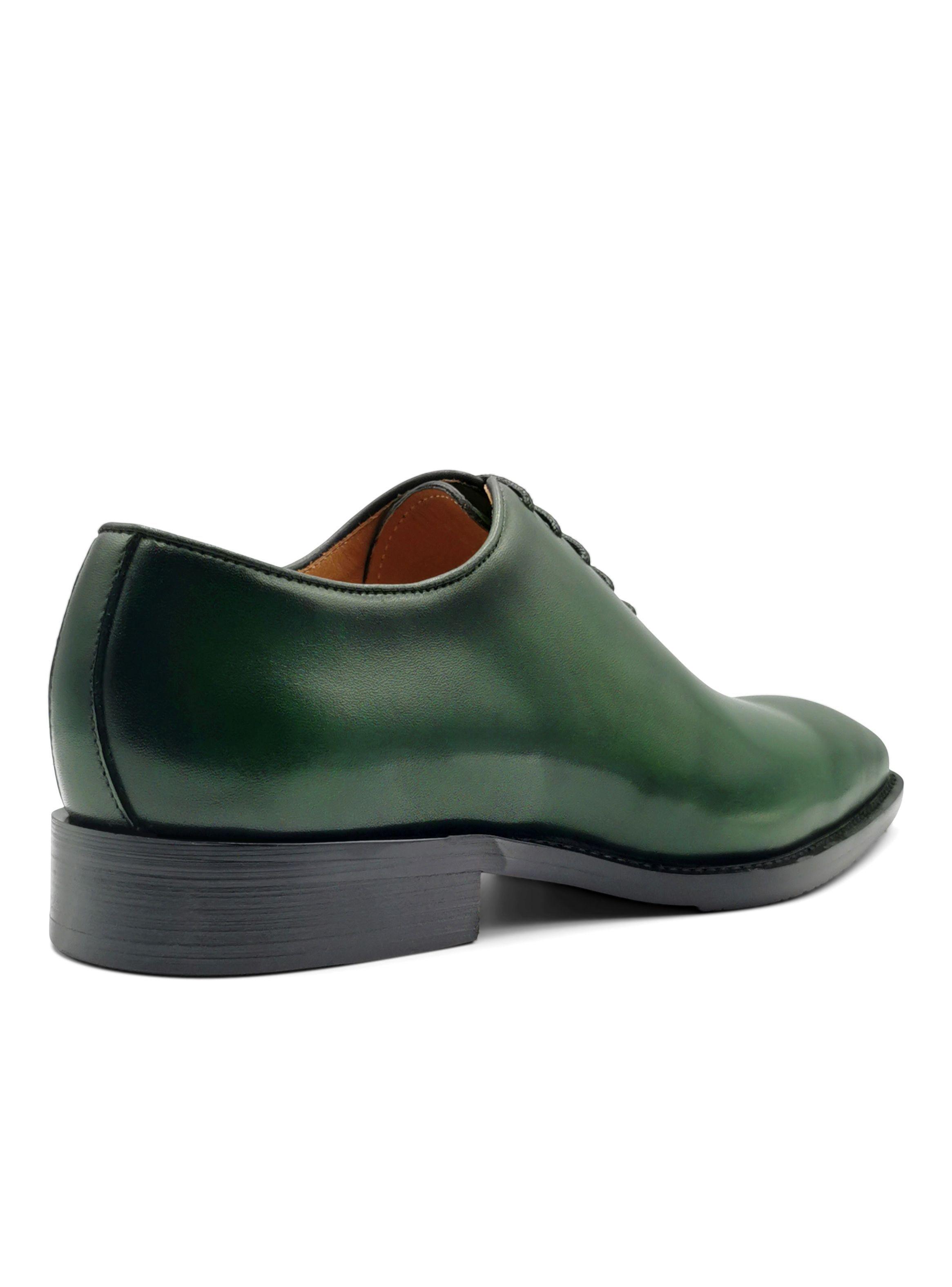Zapato Hombre Christian Verde Templarios-3
