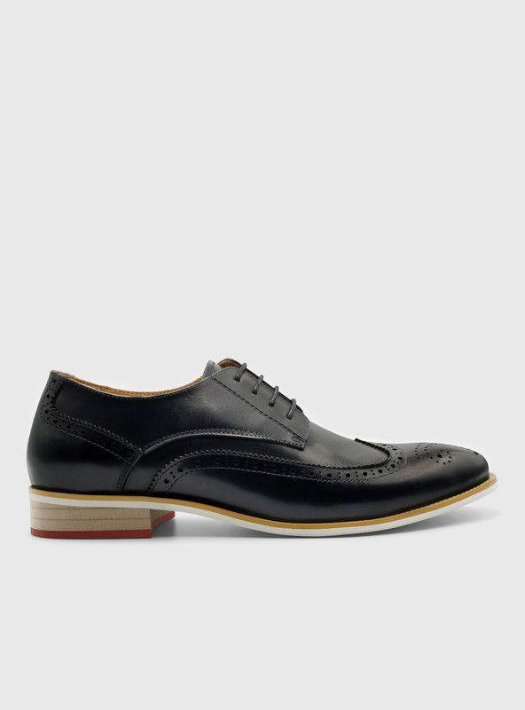 Zapato Templarios Sebastián Negro Hombre-0