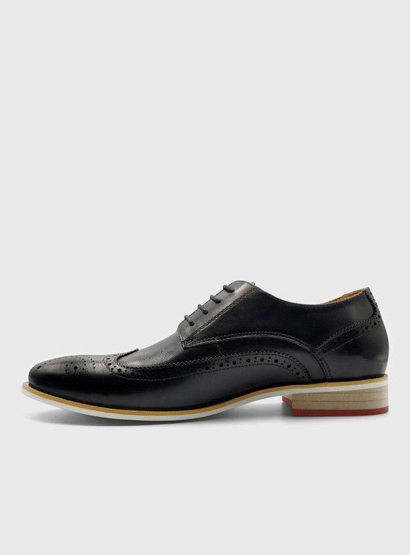 Zapato Templarios Sebastián Negro Hombre-2