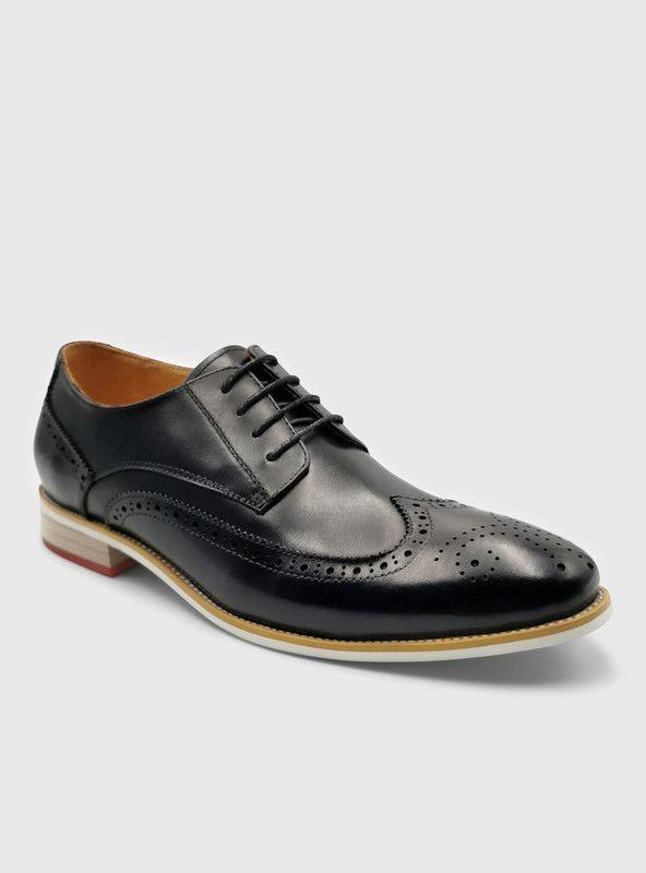 Zapato Templarios Sebastián Negro Hombre-1