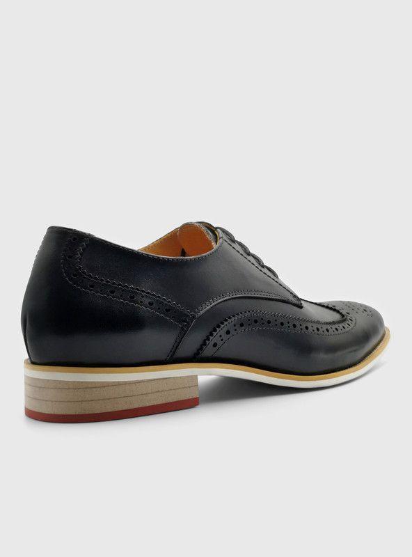 Zapato Templarios Sebastián Negro Hombre-3