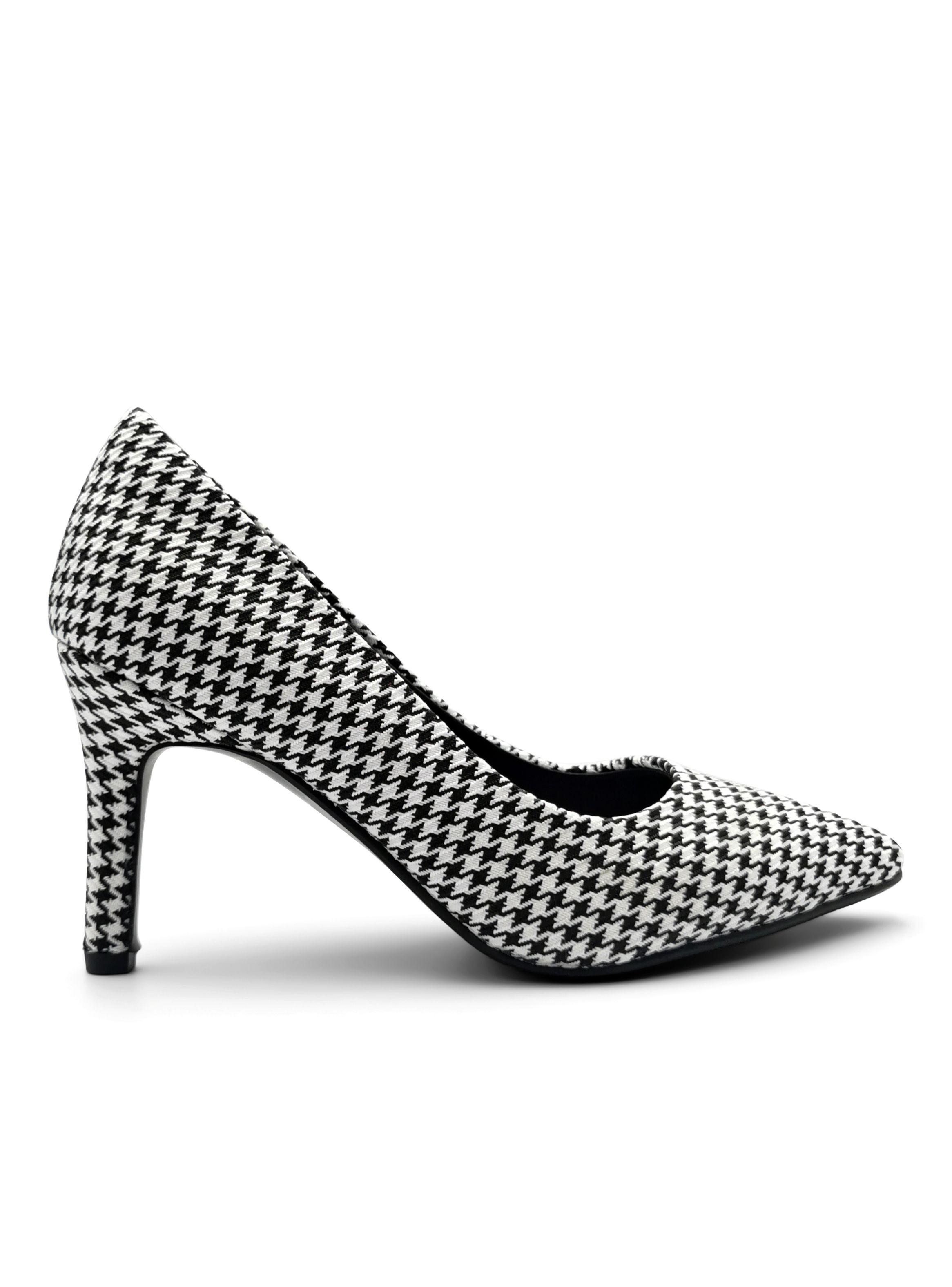 Zapato Mujer Isidora Pie de Poule Toffy Co.-0