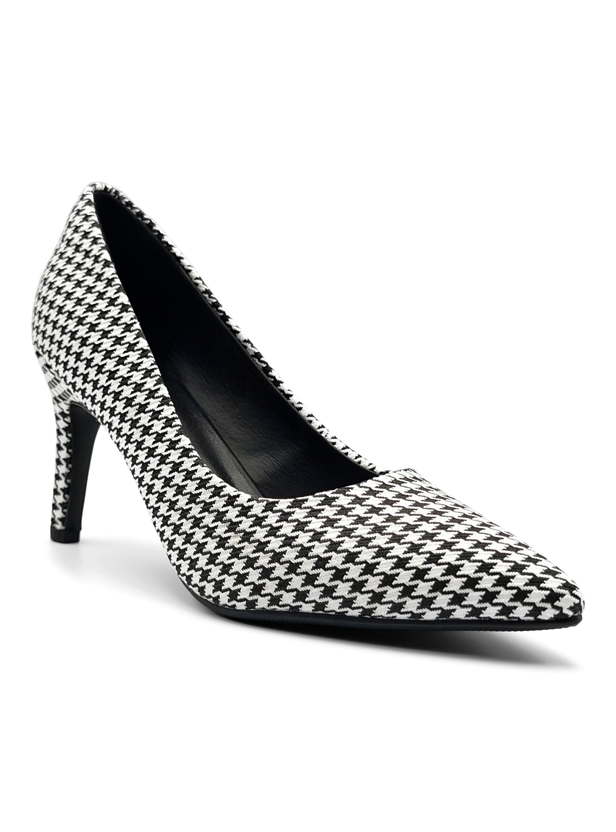 Zapato Mujer Isidora Pie de Poule Toffy Co.-1