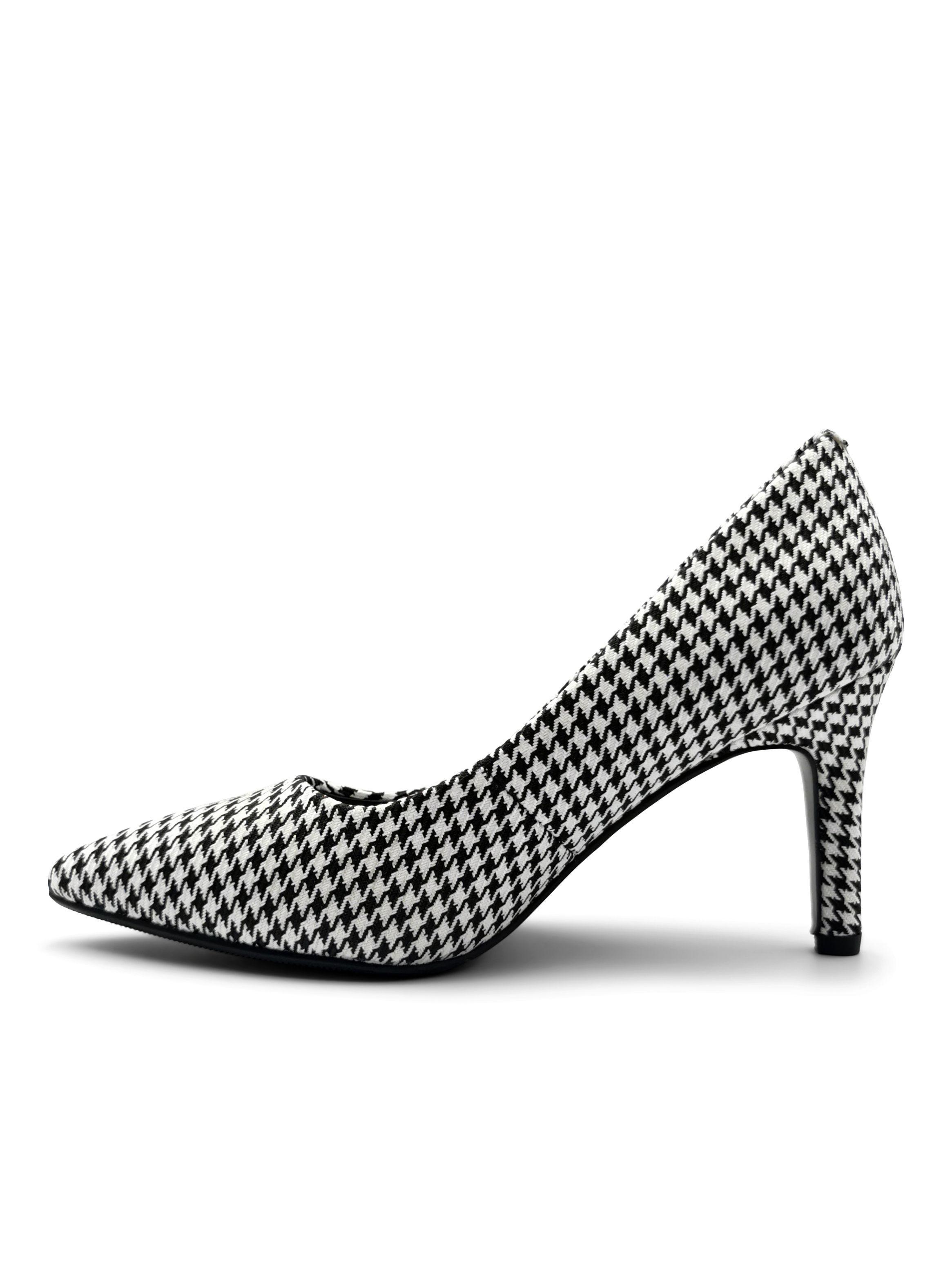 Zapato Mujer Isidora Pie de Poule Toffy Co.-2