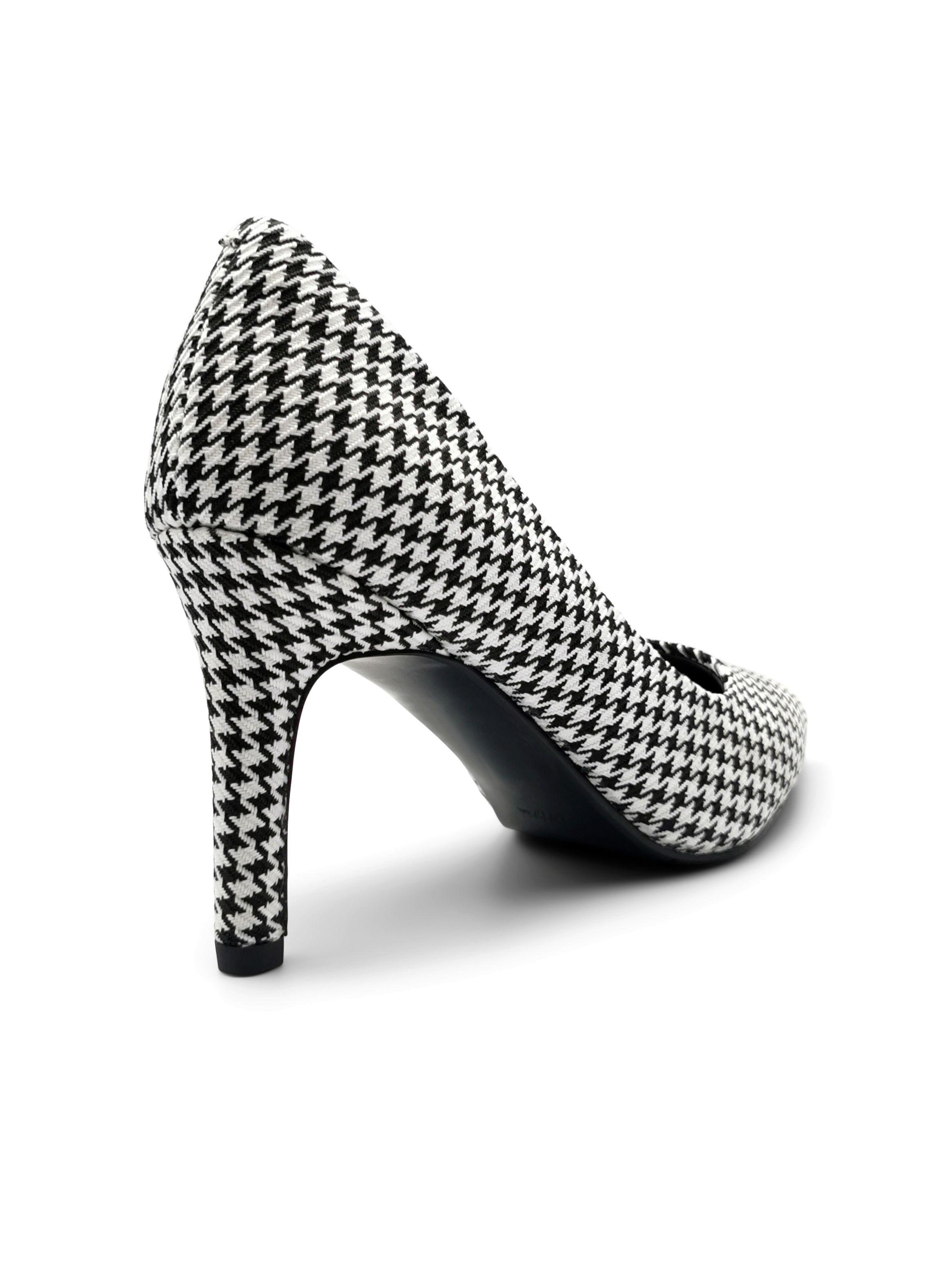 Zapato Mujer Isidora Pie de Poule Toffy Co.-3