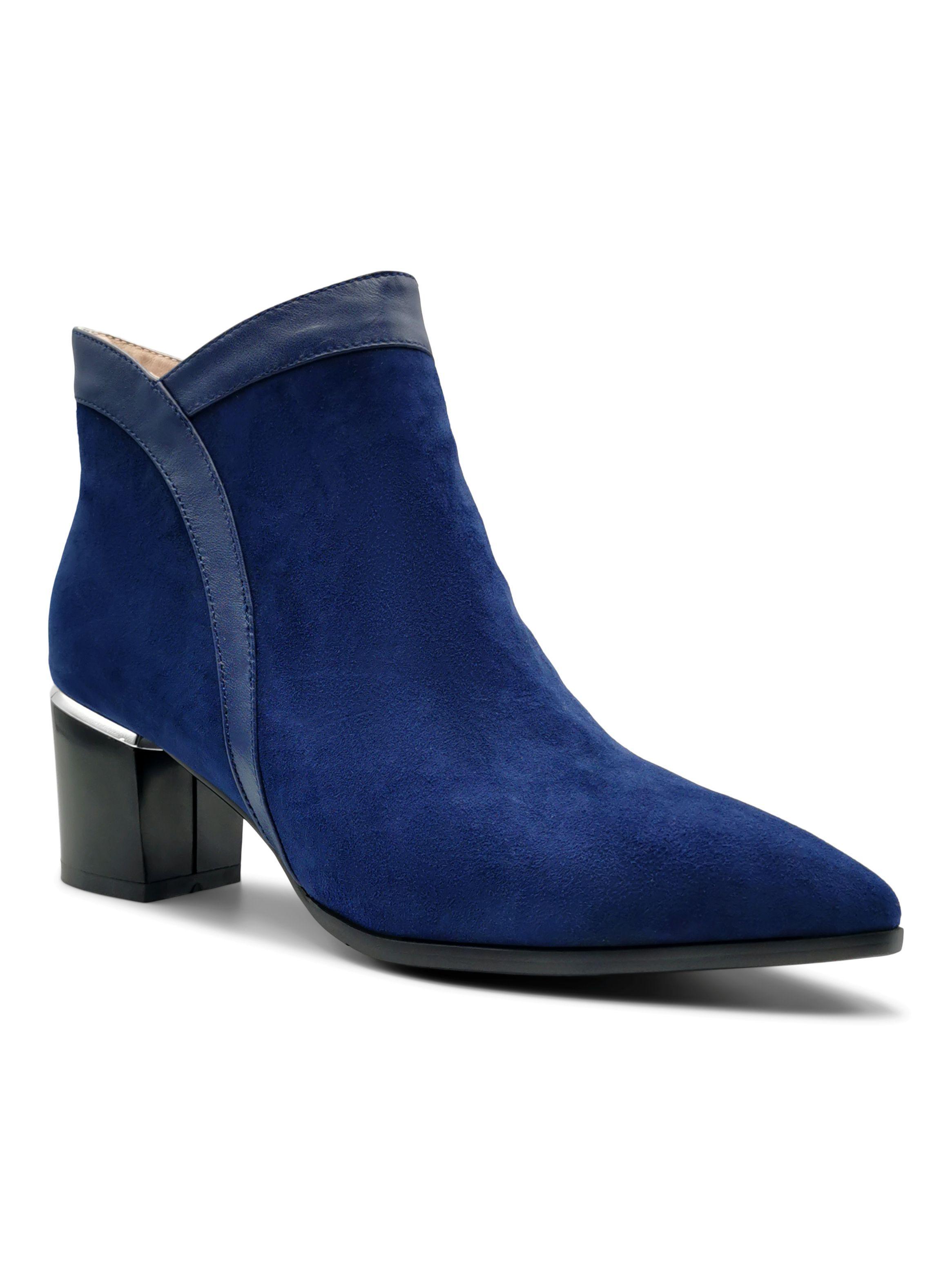 Botín Toffy Co. Isabel Azul Mujer-1