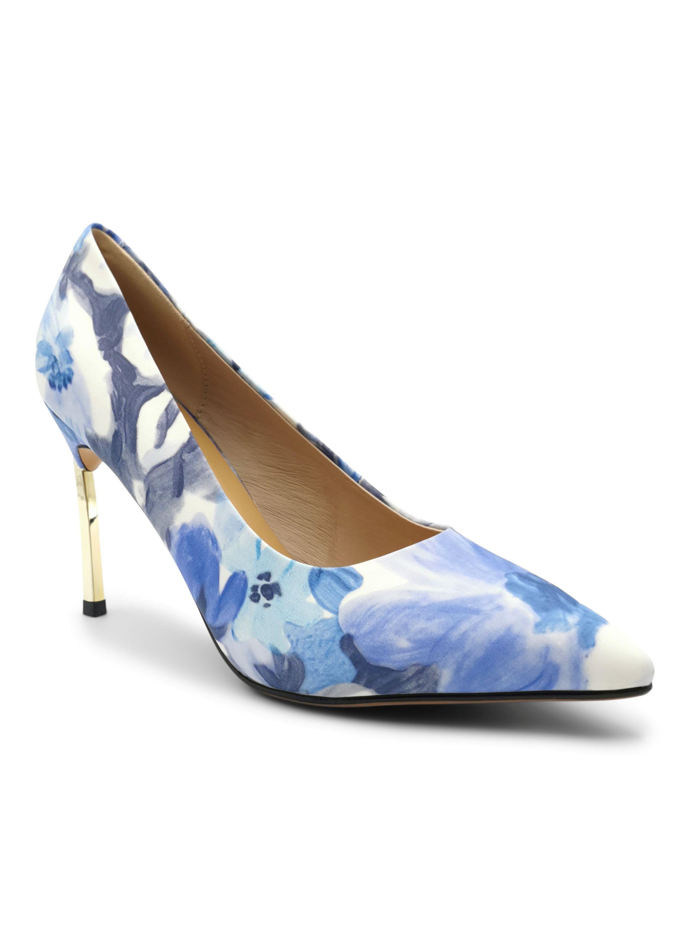 Zapato Mujer Florencia Azul Toffy Co.-1