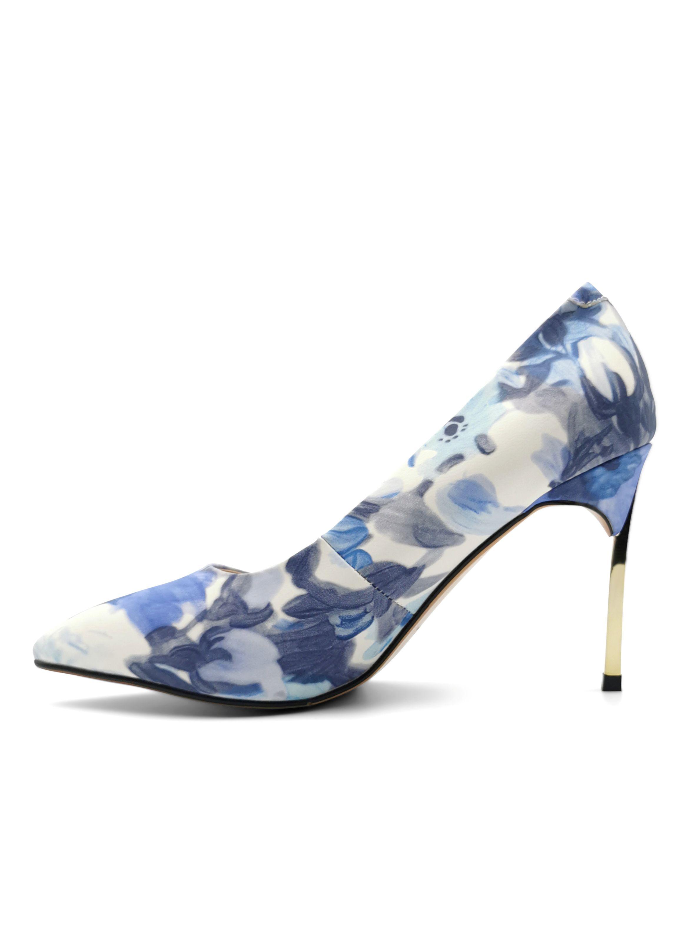 Zapato Mujer Florencia Azul Toffy Co.-2