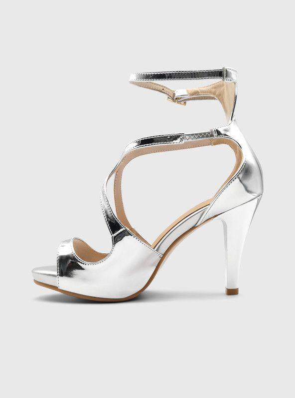 Sandalia Charlotte Plateado Toffy Co.-2
