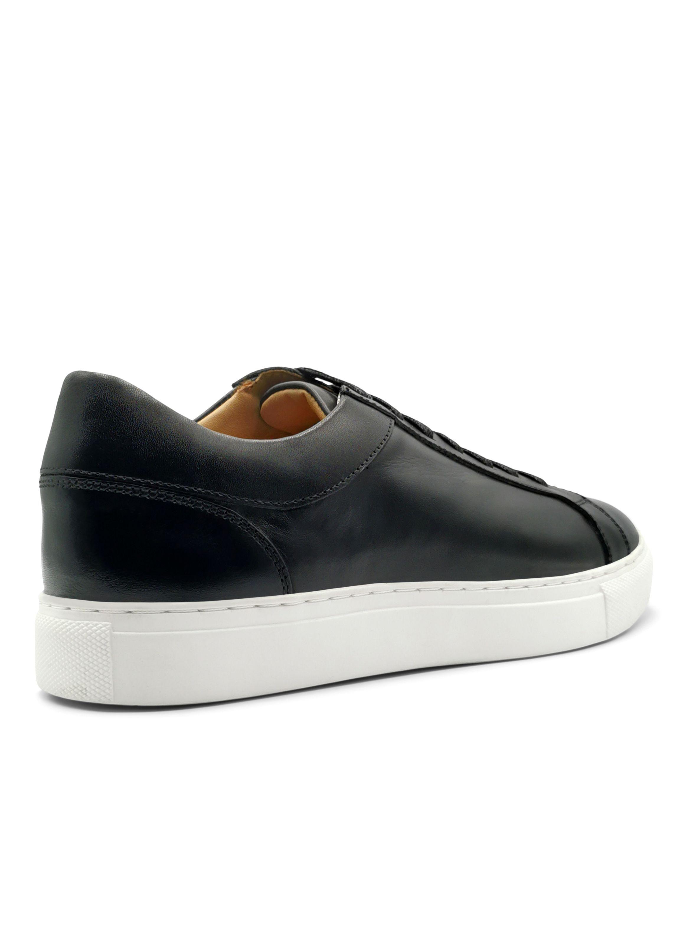 Zapatilla Templarios Normandía Negro Hombre-3