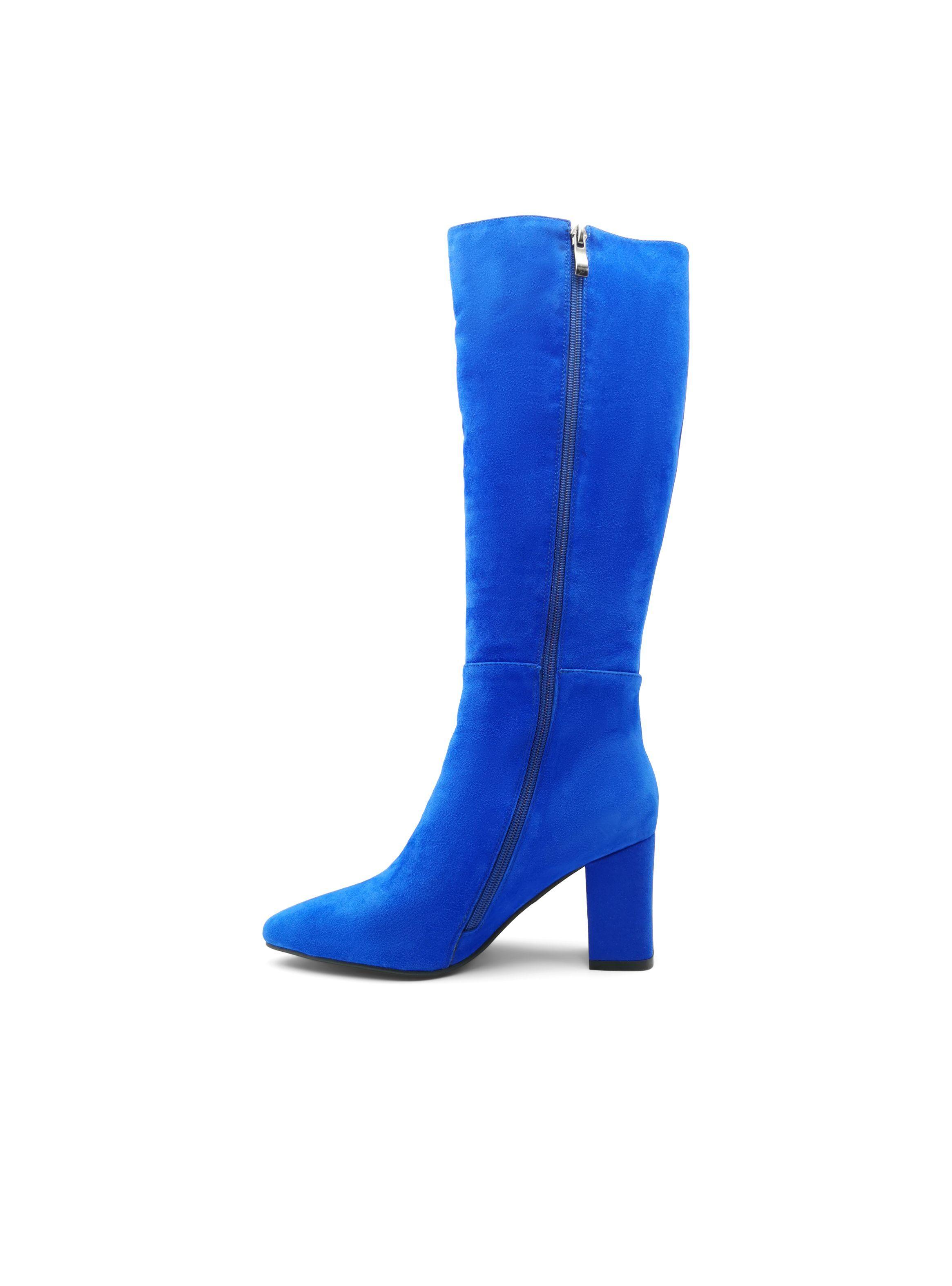 Bota Mujer Dakota Azul Toffy Co.-2