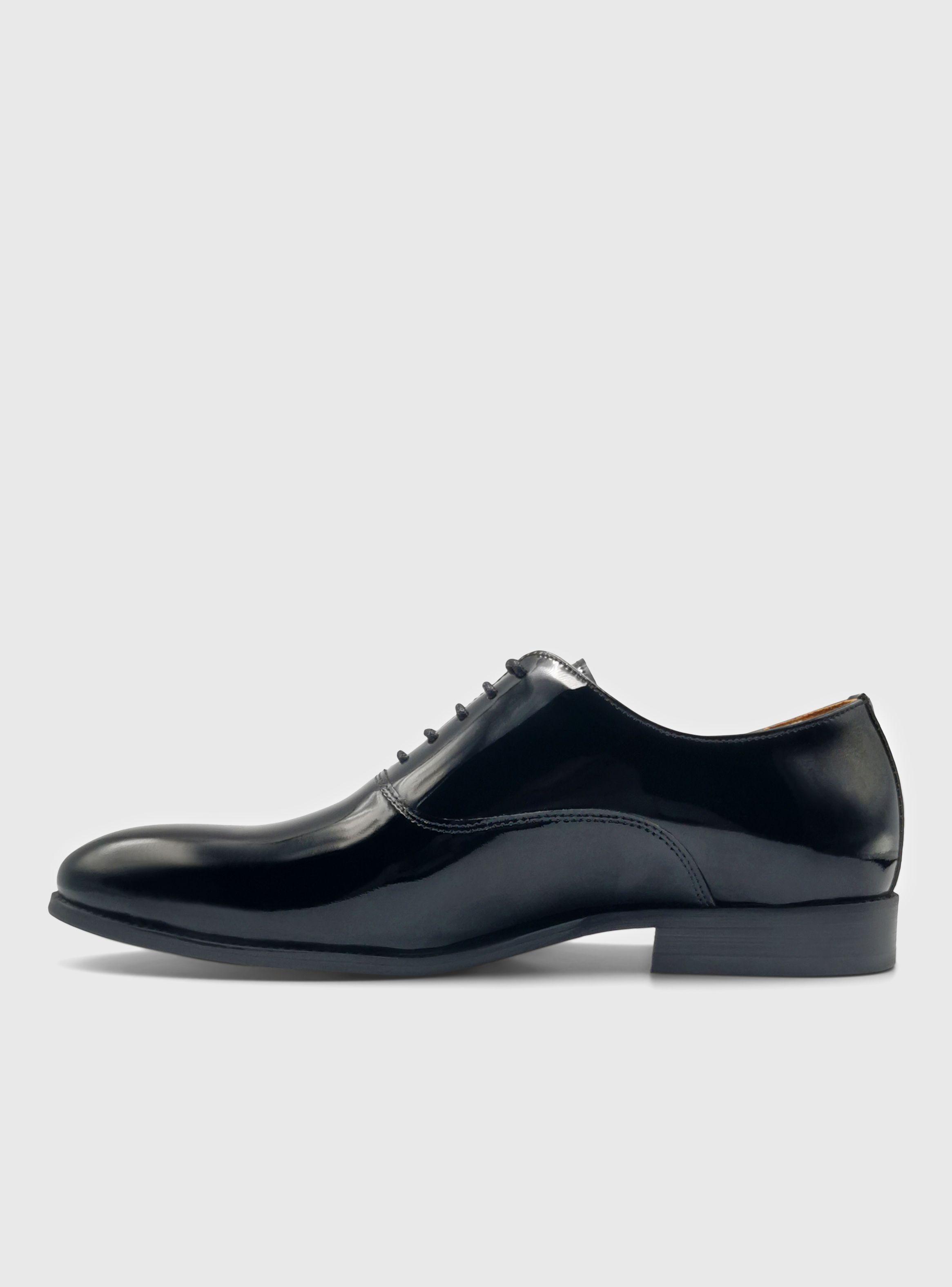 Zapato Templarios Provenza Negro Hombre-2