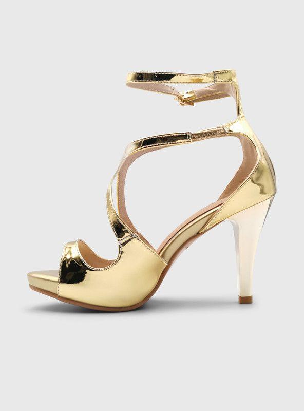 Sandalia Charlotte Dorado Toffy Co.-2