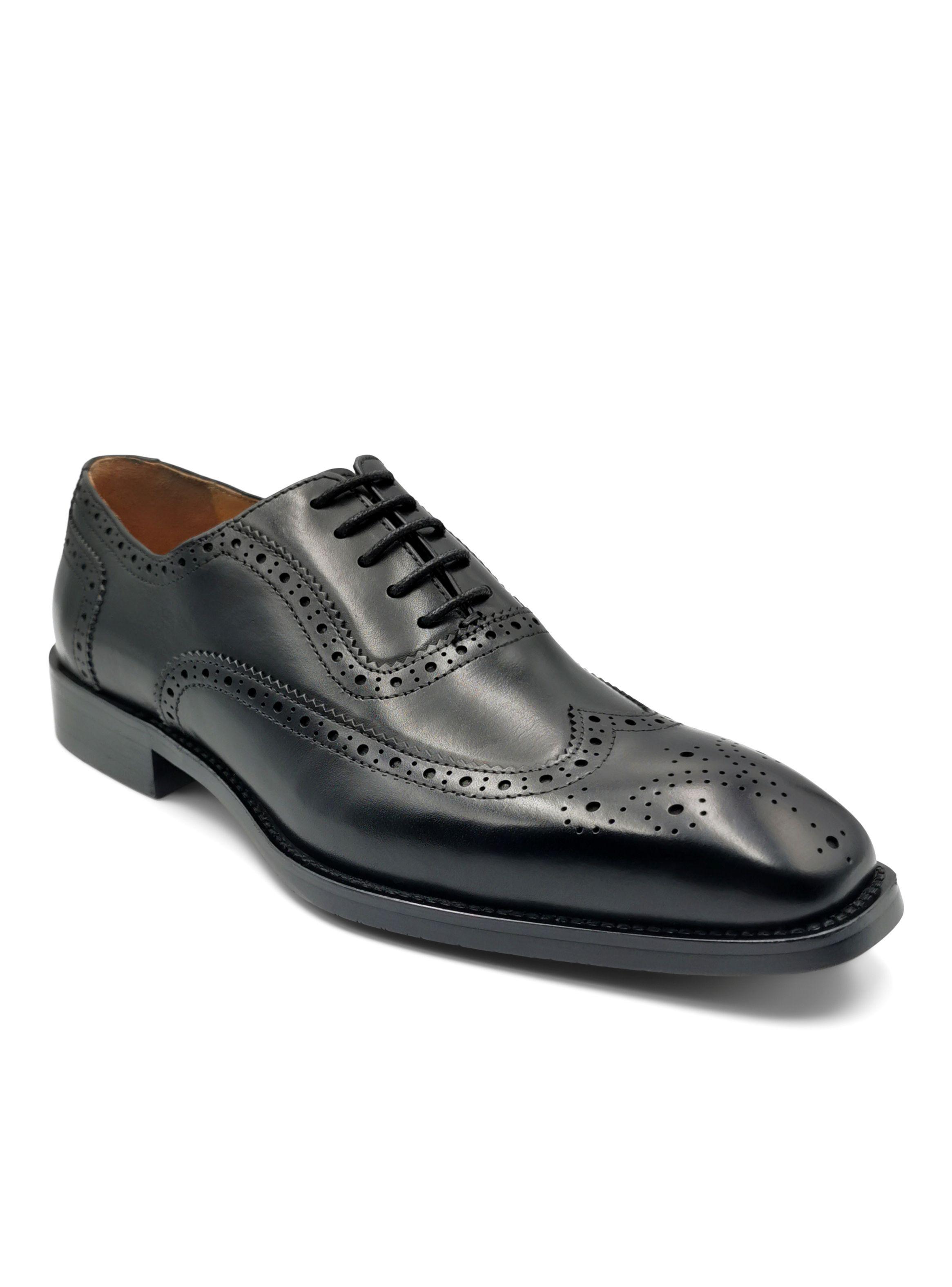 Zapato Hombre Martín Negro Templarios-1