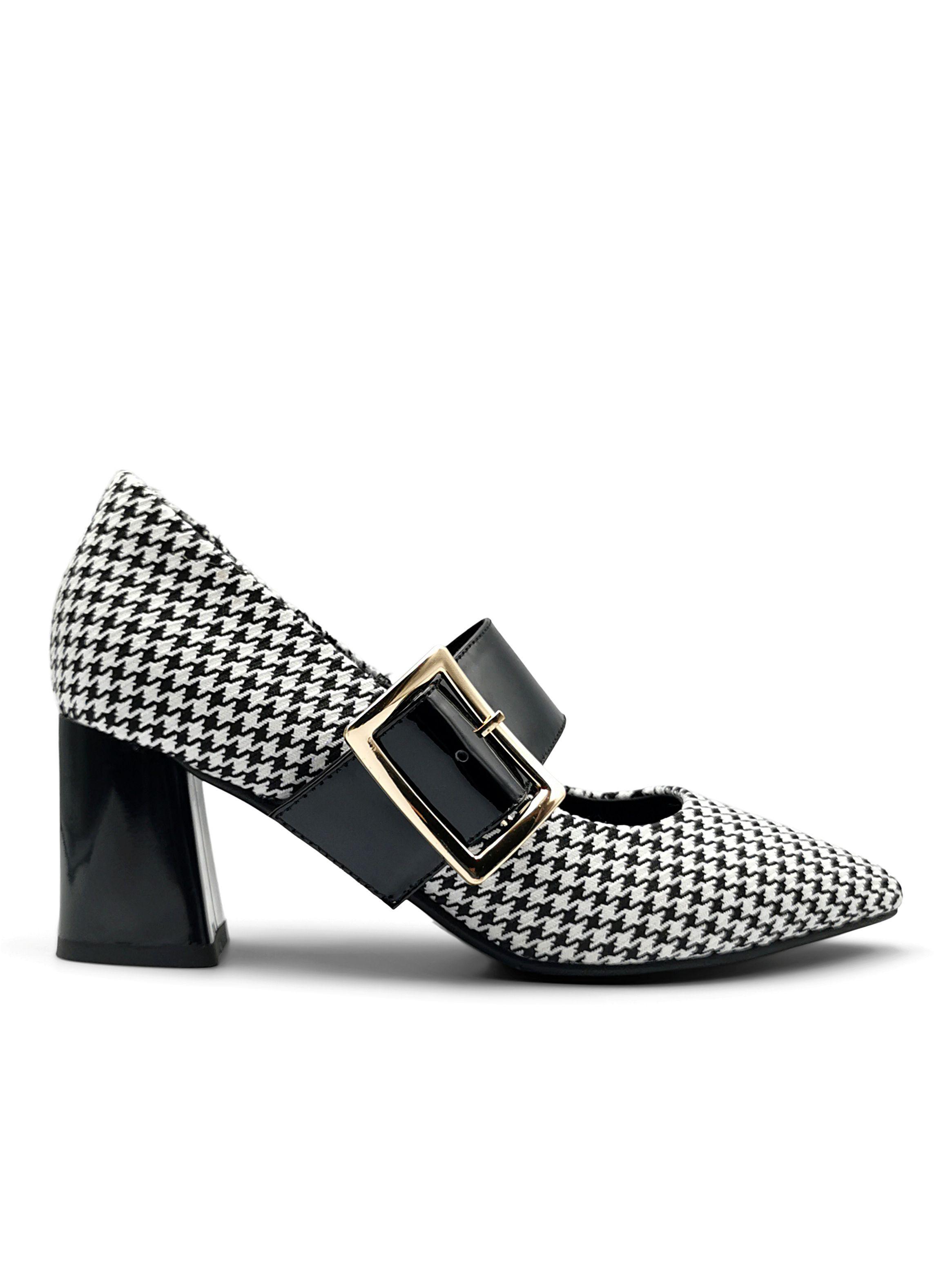 Zapato Toffy Co. Suiza Negro Mujer-0