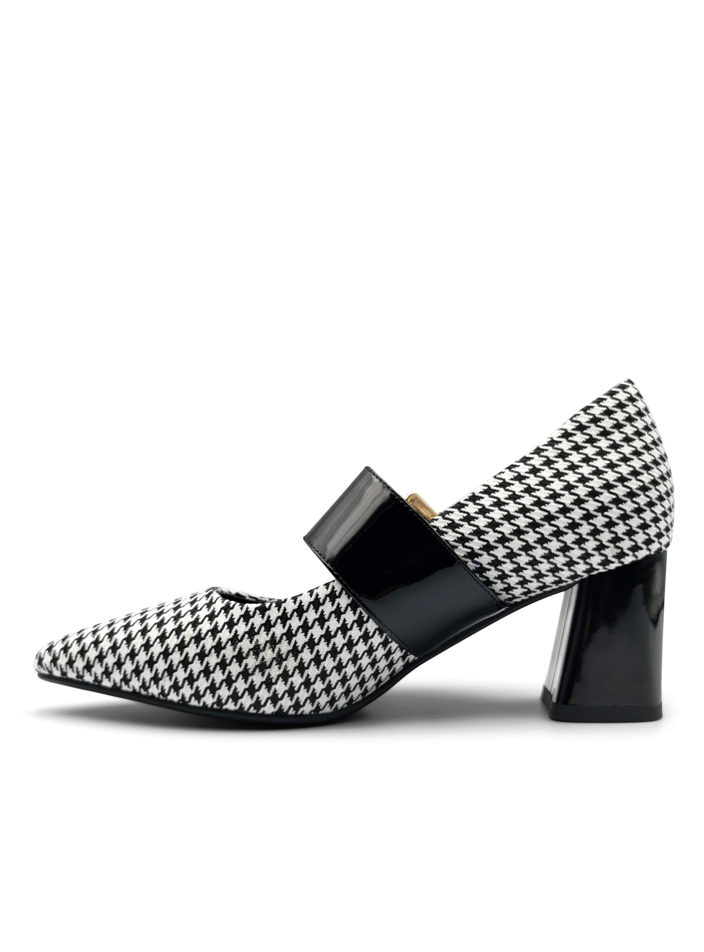 Zapato Toffy Co. Suiza Negro Mujer-2