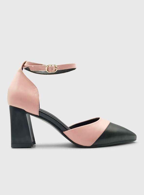 Zapato Pandora Rosado Toffy Co.-0