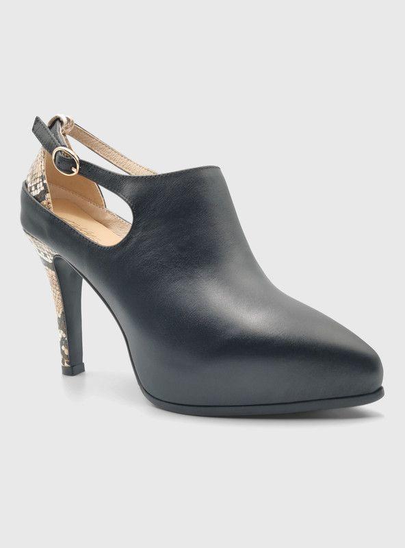 Zapato Magdalena Negro Toffy Co.-1