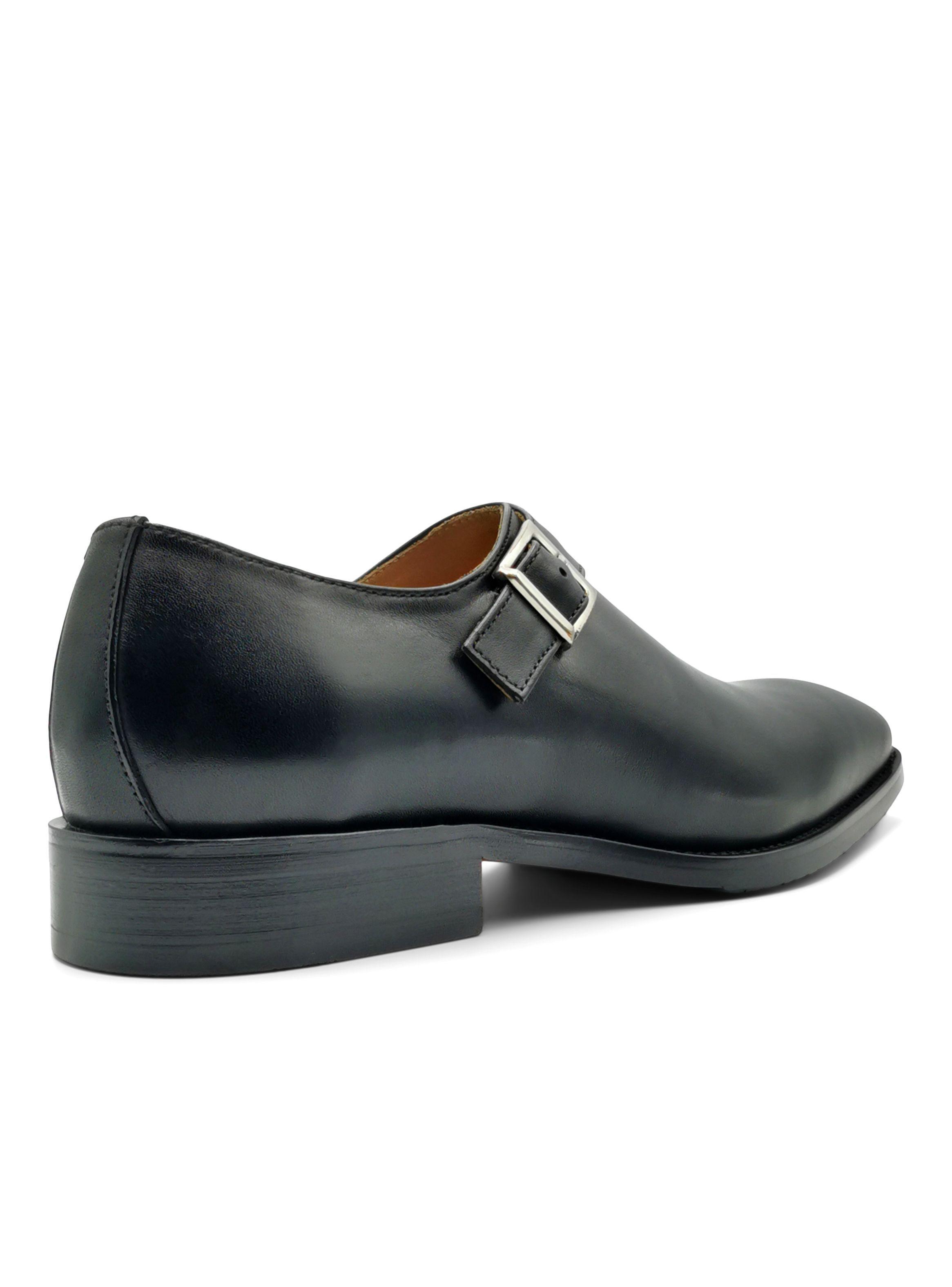 Zapato Hombre Camilo Negro Templarios-3