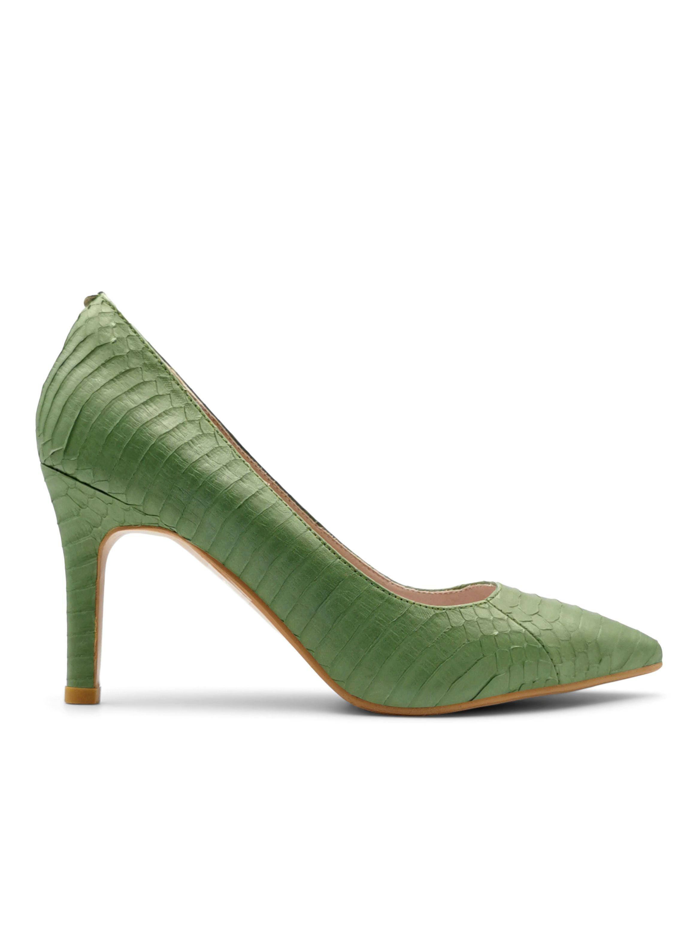Zapato Mujer Josefina Verde Toffy Co.-0