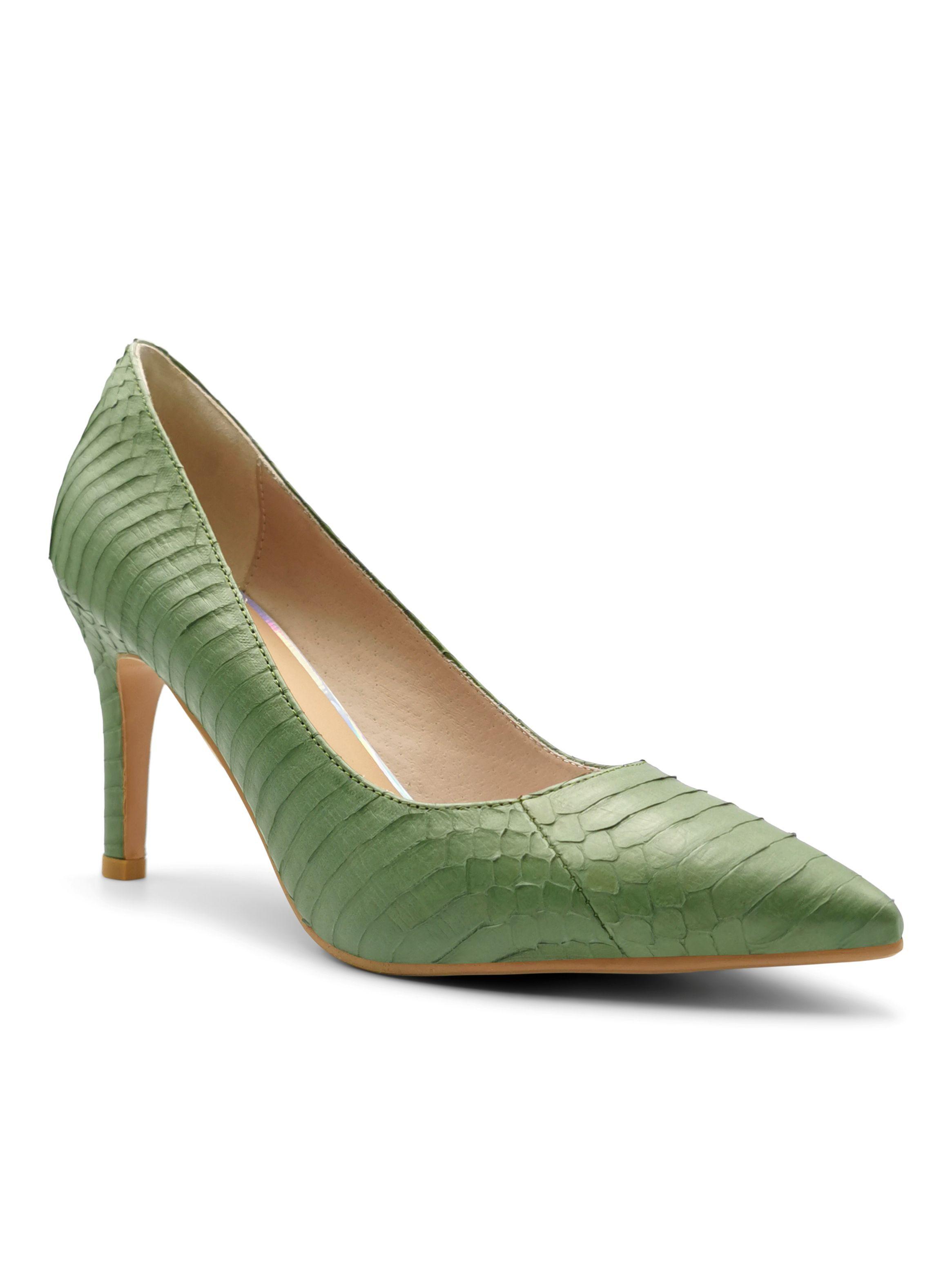 Zapato Mujer Josefina Verde Toffy Co.-1