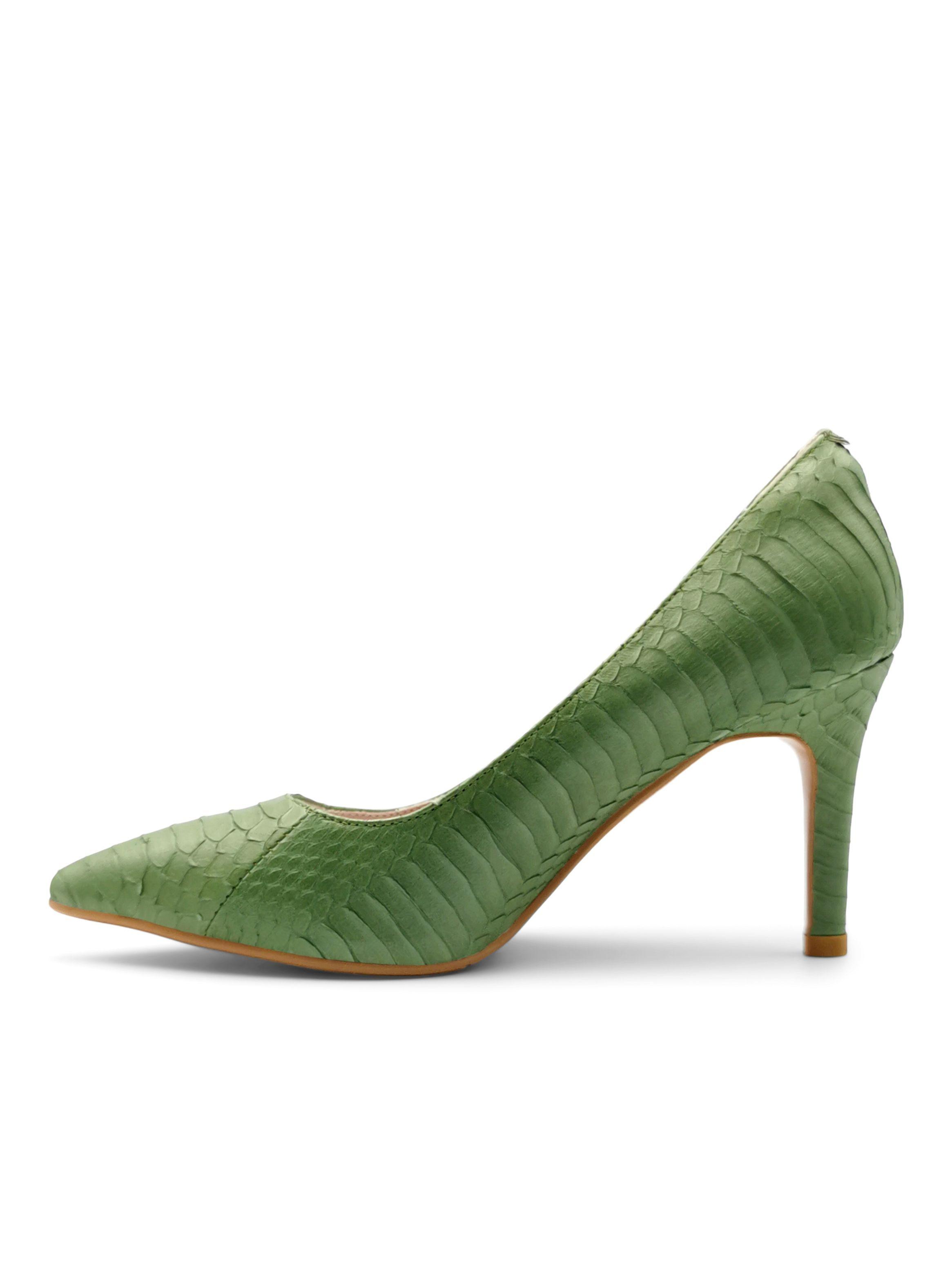 Zapato Mujer Josefina Verde Toffy Co.-2