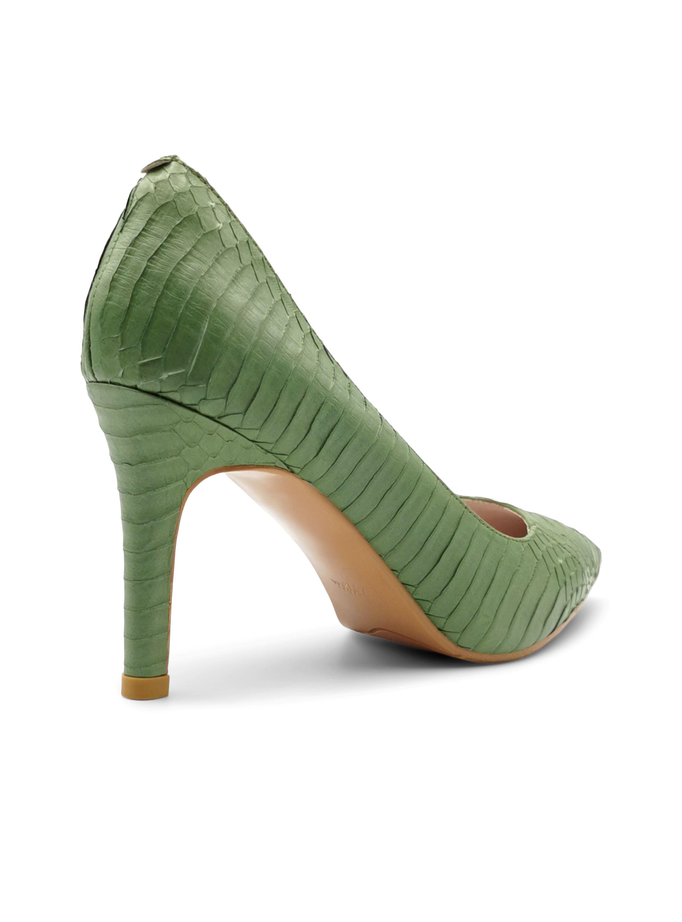 Zapato Mujer Josefina Verde Toffy Co.-3