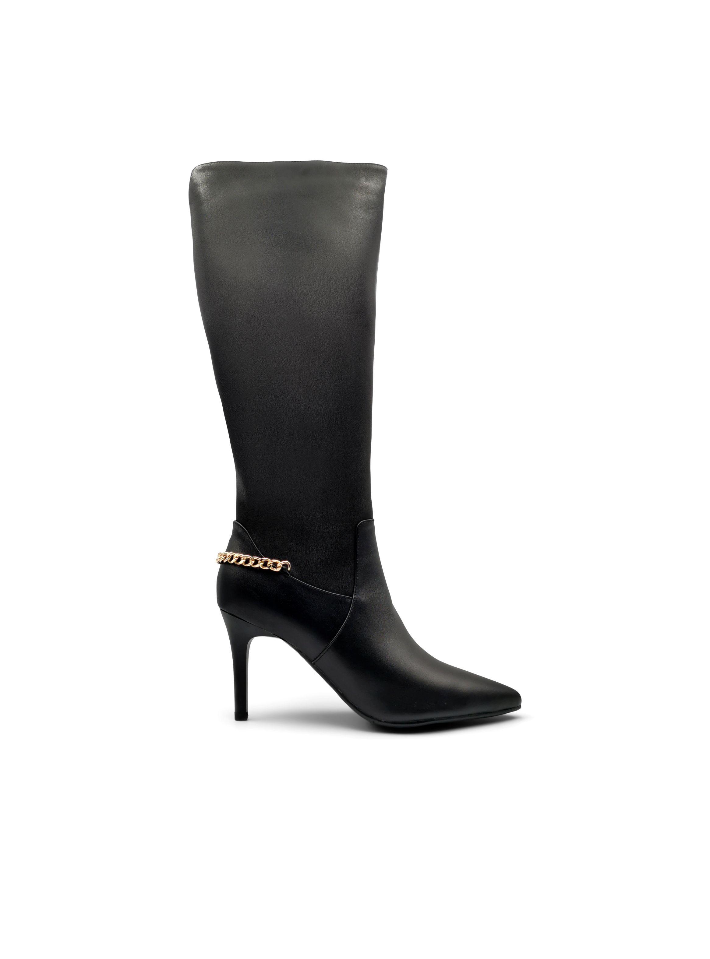 Bota Mujer Nebraska Negro Toffy Co.-0