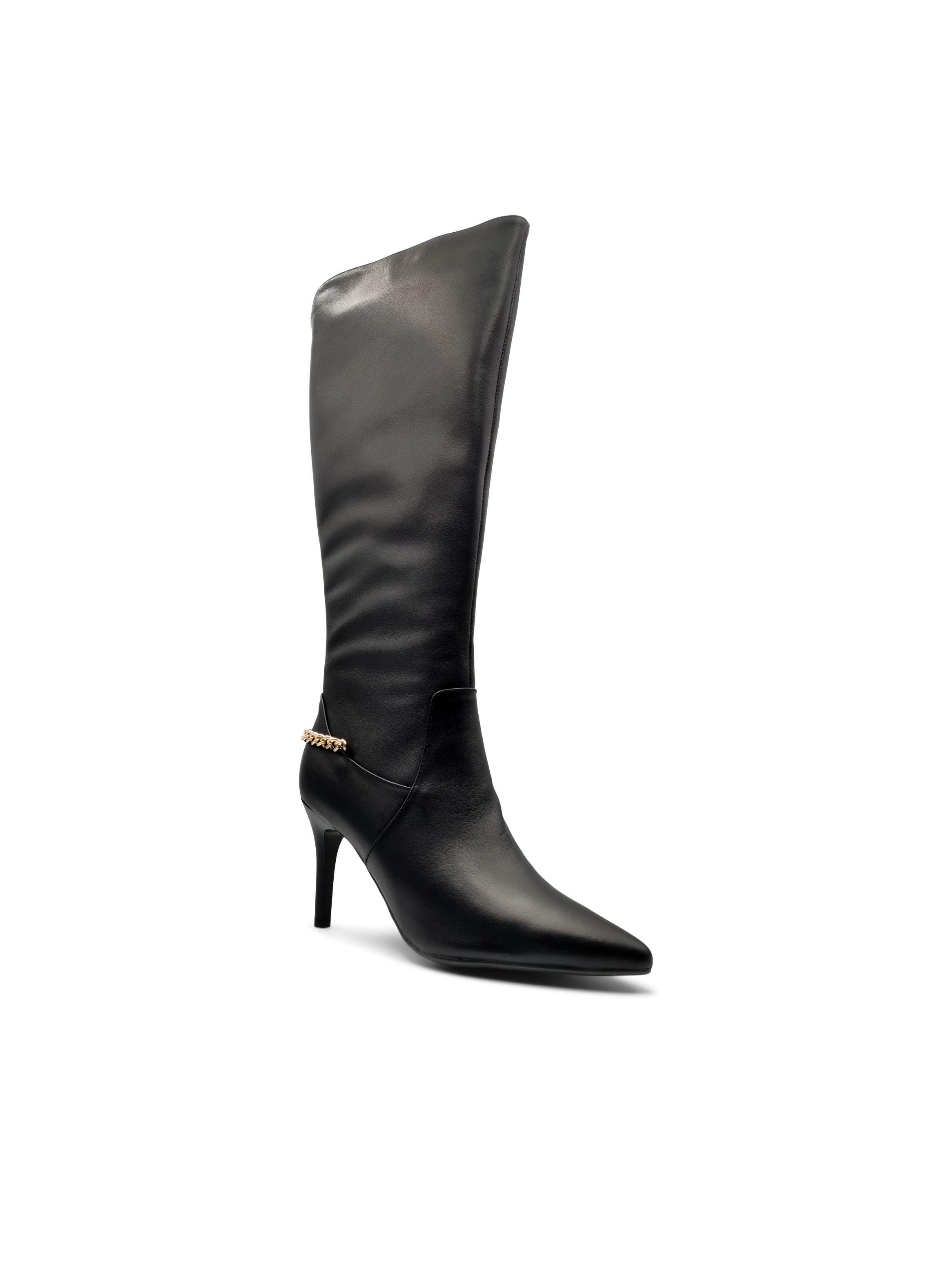 Bota Mujer Nebraska Negro Toffy Co.-1