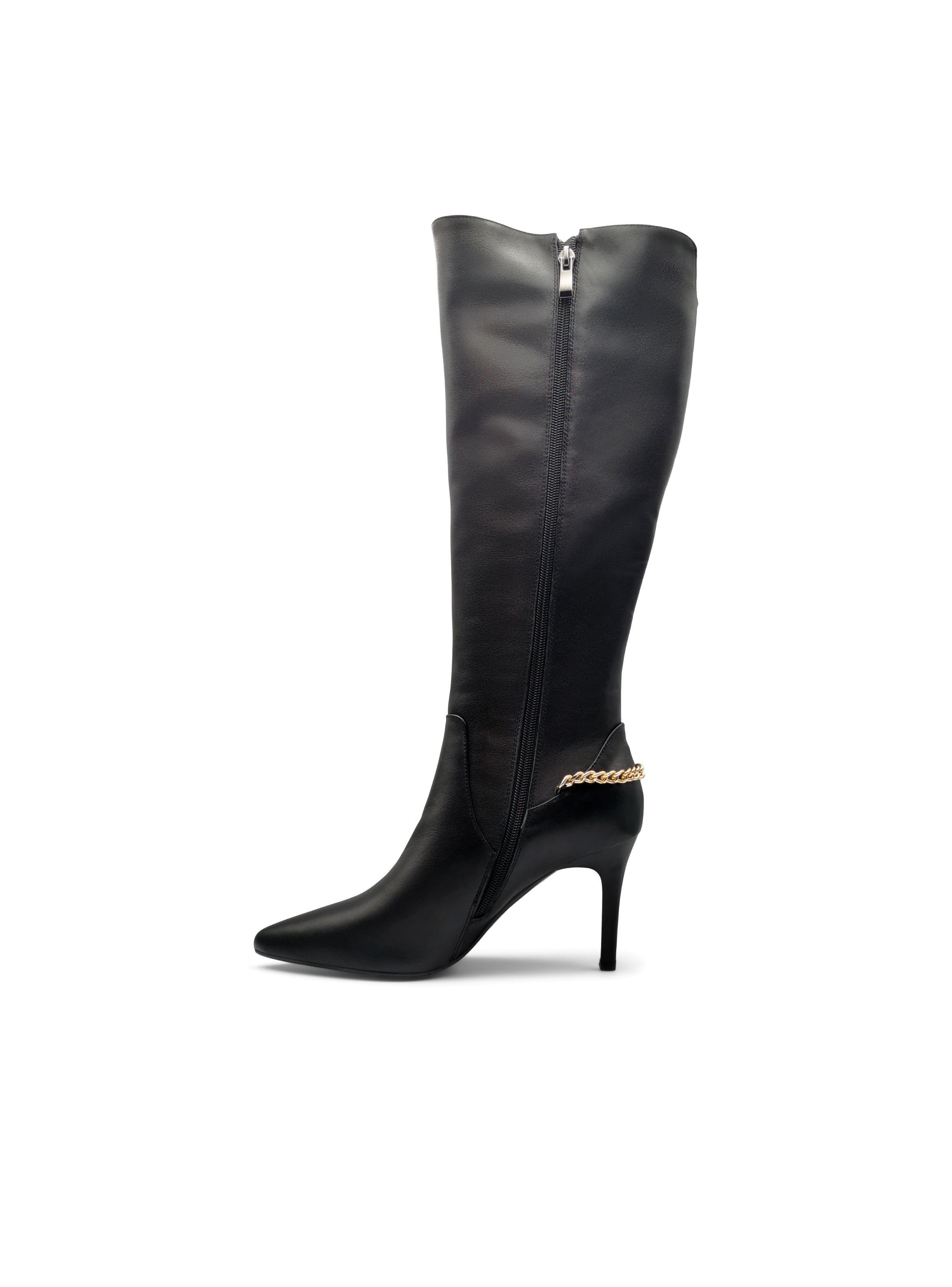 Bota Mujer Nebraska Negro Toffy Co.-2