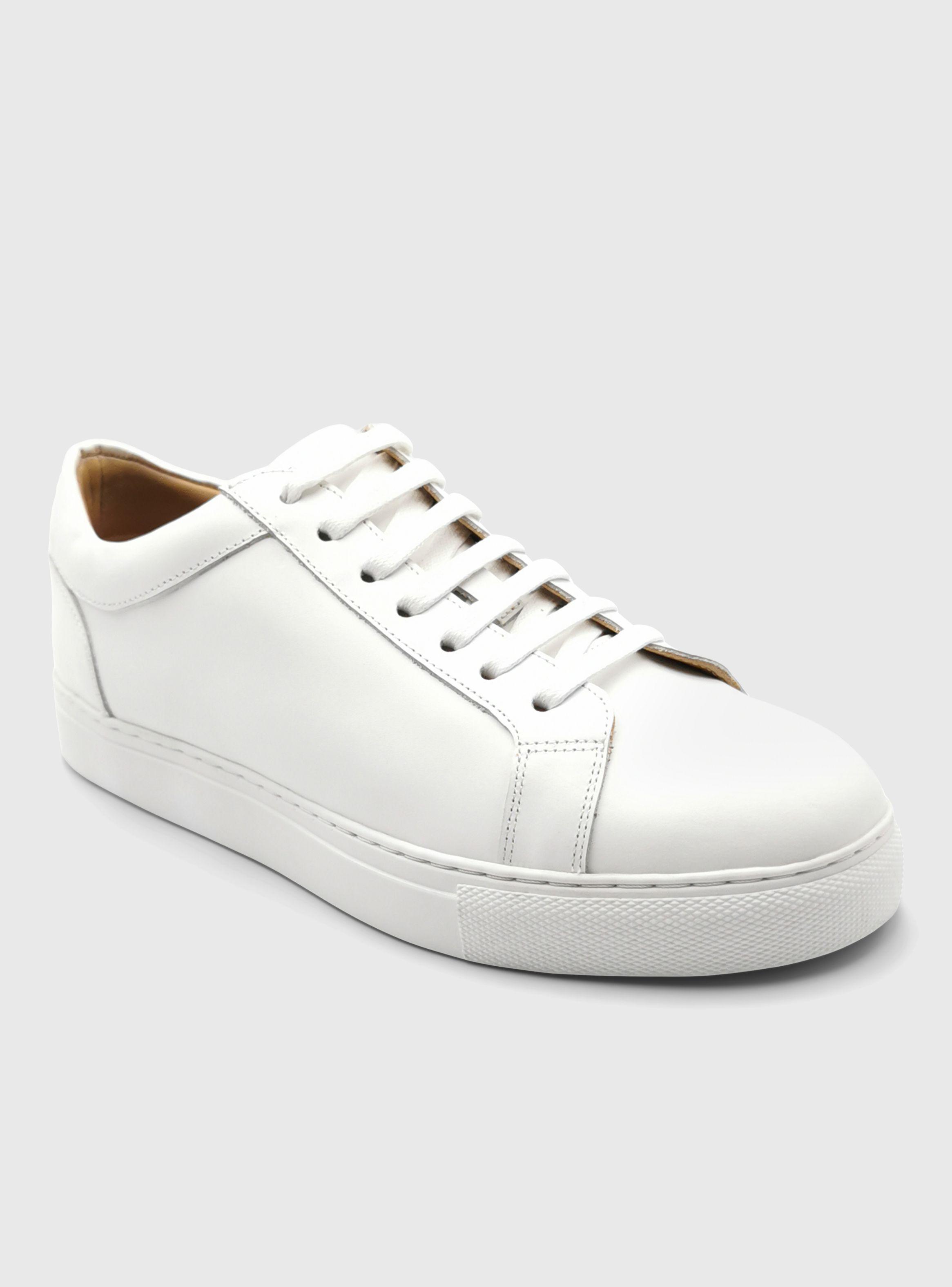 Zapatilla Templarios Normandía Blanco Hombre-1