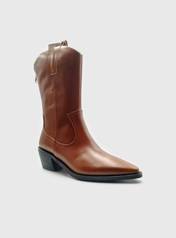 Bota Toffy Co. Montana Café Mujer-1