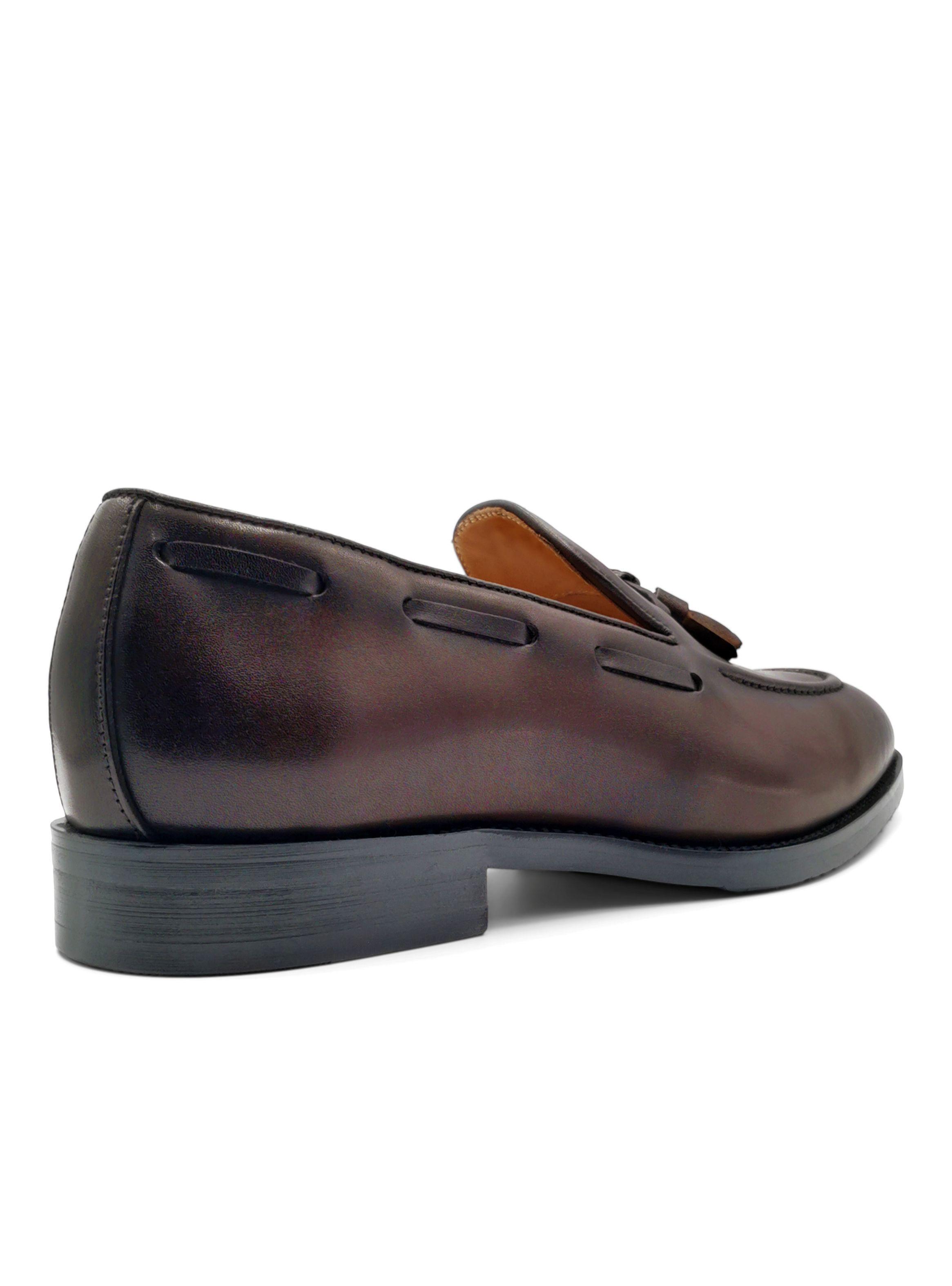 Mocasín Hombre Francesco Café Oscuro Templarios-3