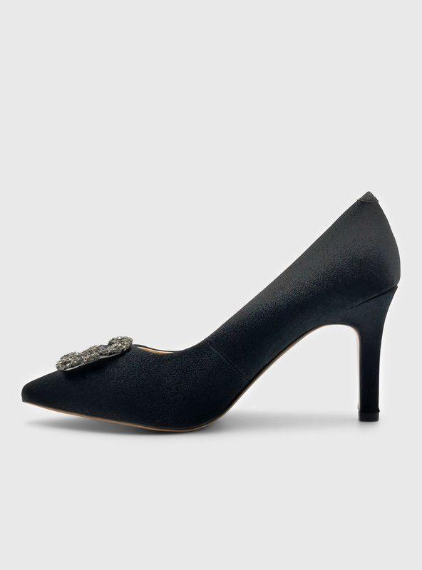 Zapato Toffy Co. Leticia Negro Mujer-2