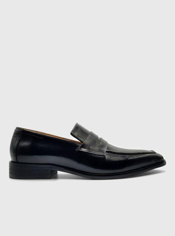 Mocasín Templarios James Negro Hombre-0